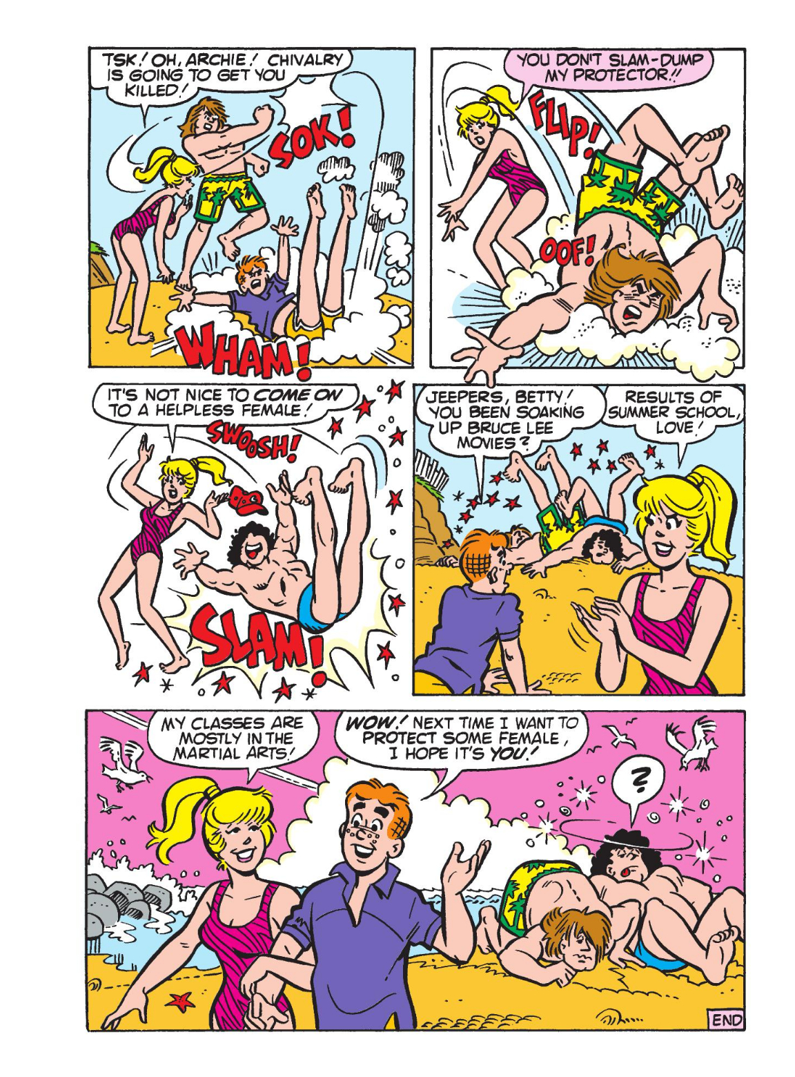 Read online World of Betty & Veronica Digest comic -  Issue #26 - 105