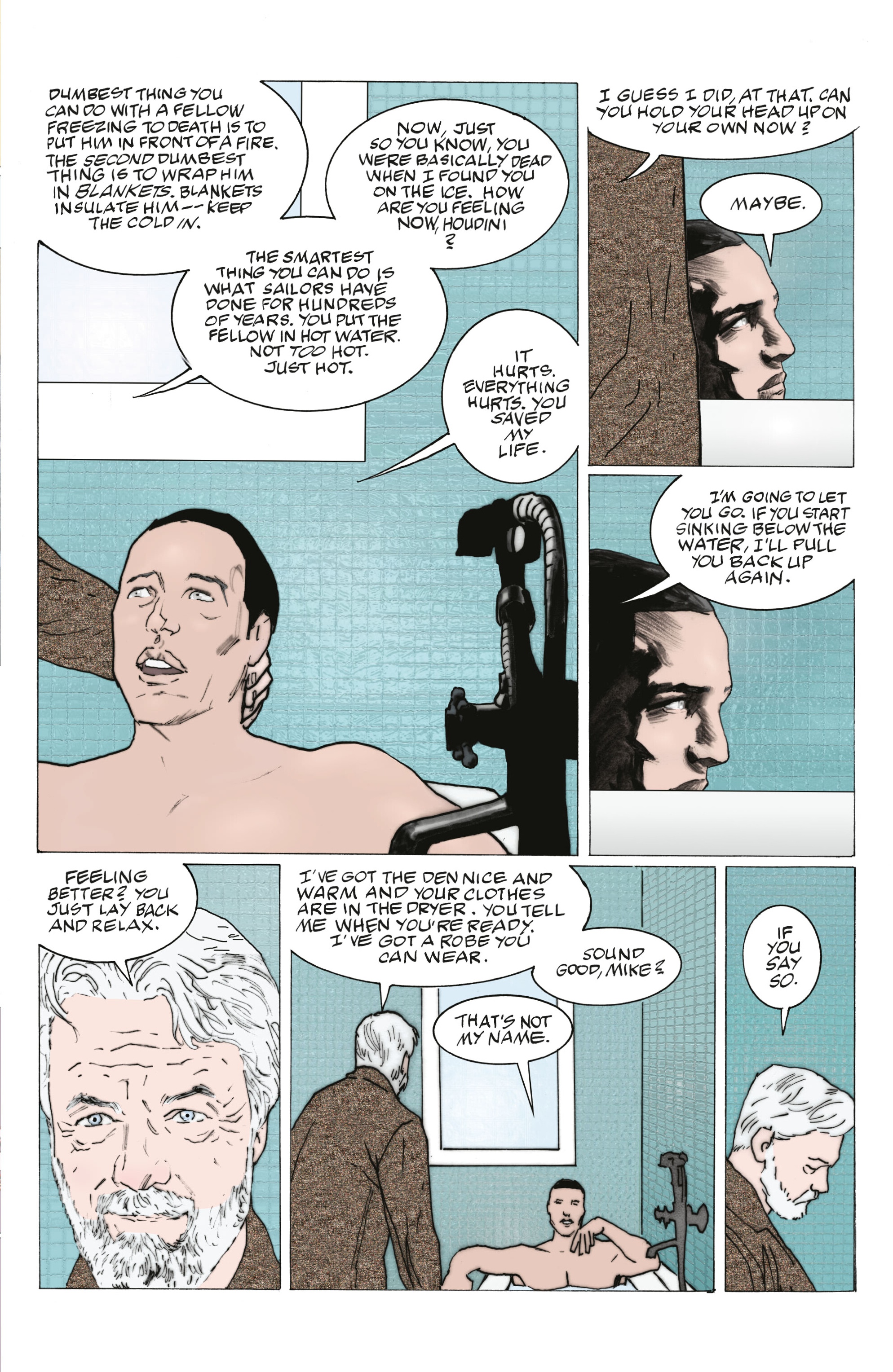 Read online The Complete American Gods comic -  Issue # TPB (Part 7) - 24