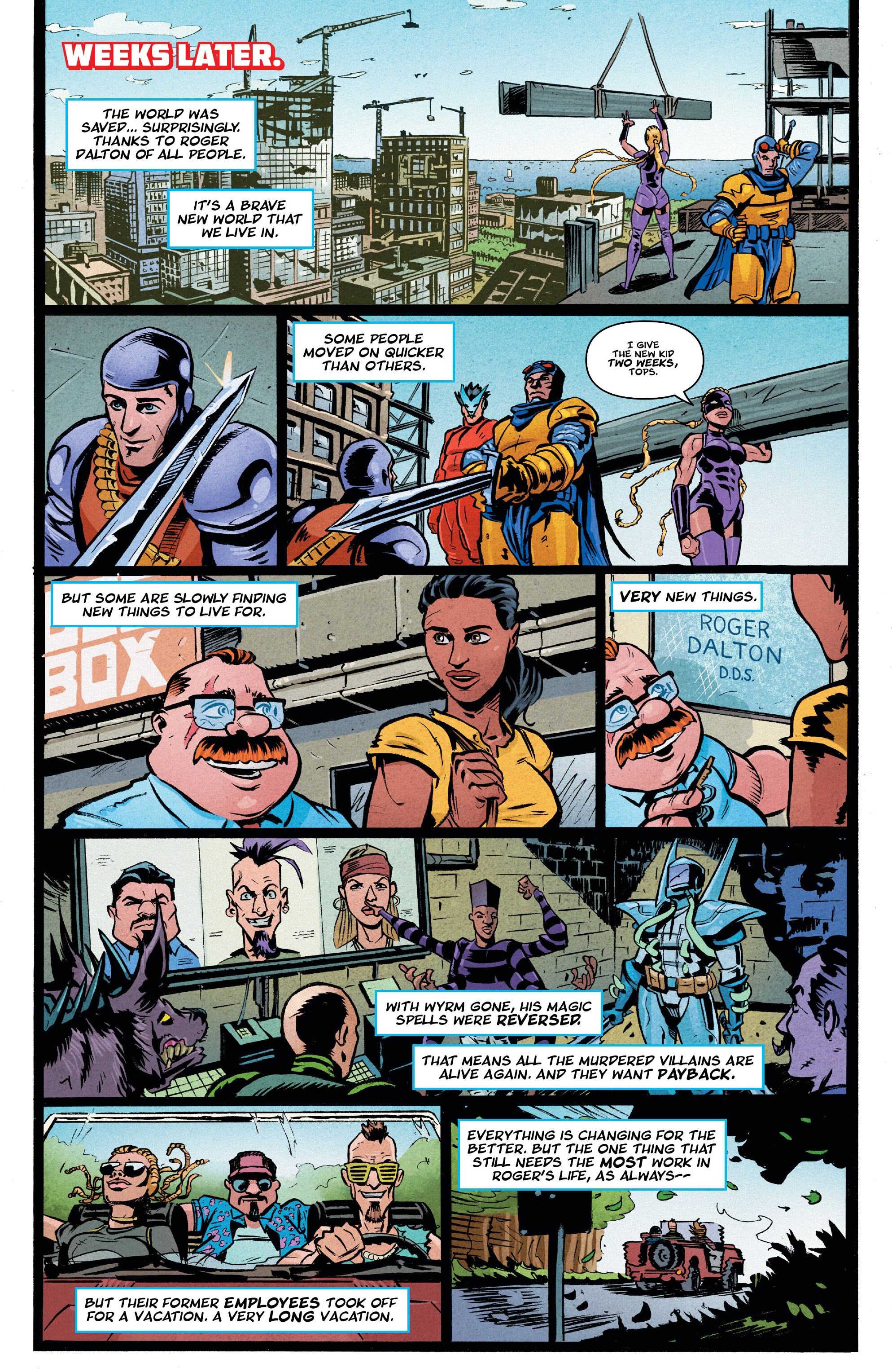 Read online The Schlub comic -  Issue #6 - 27