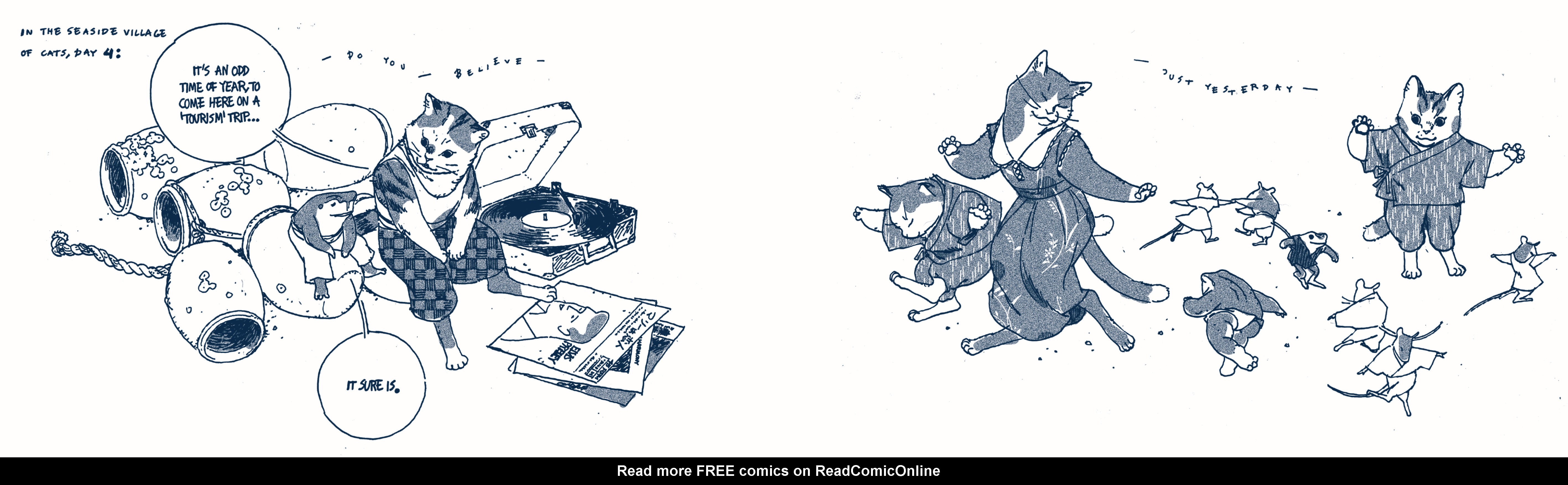 Read online A Frog in the Fall comic -  Issue # TPB (Part 2) - 58