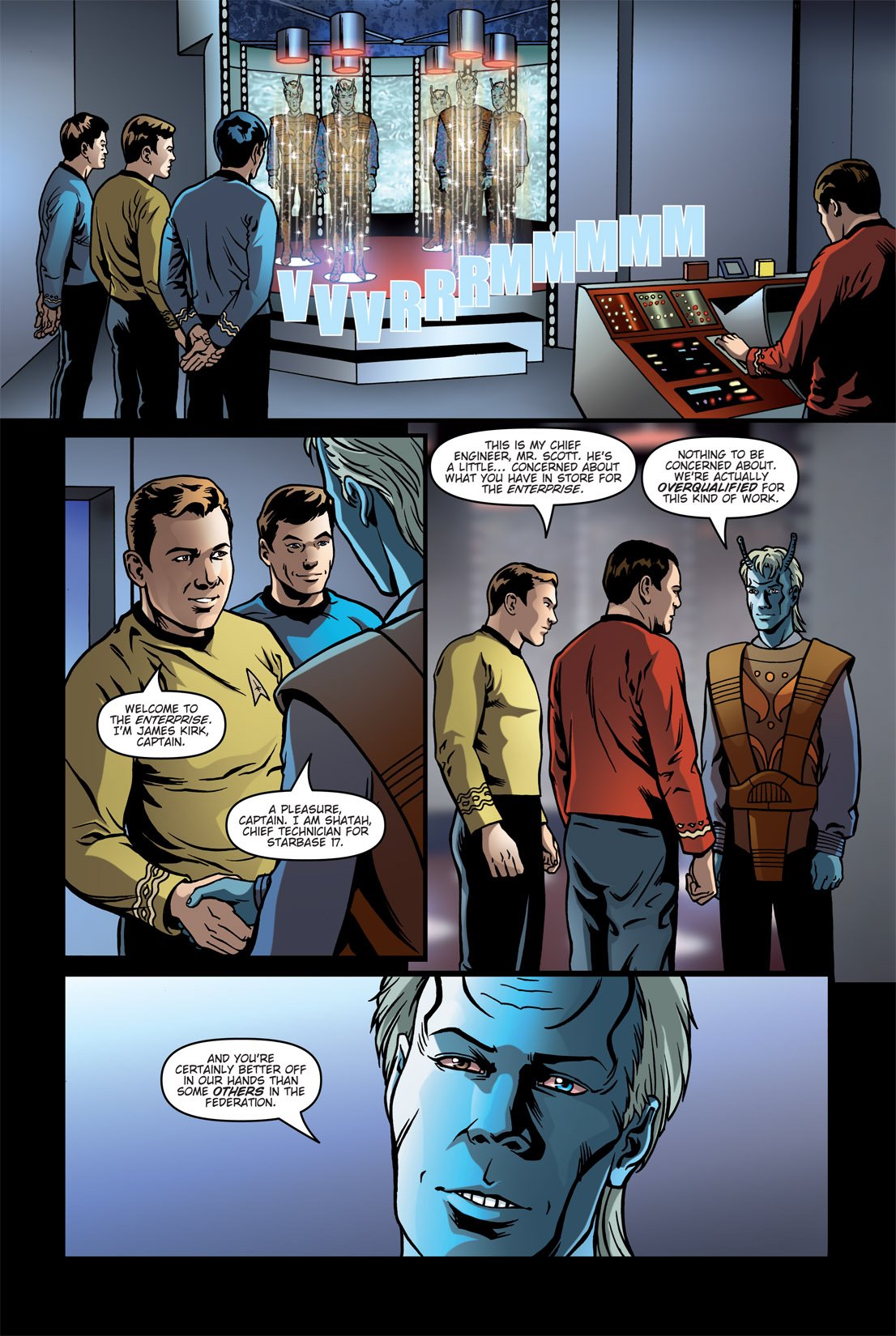 Read online Star Trek: Burden of Knowledge comic -  Issue #3 - 7