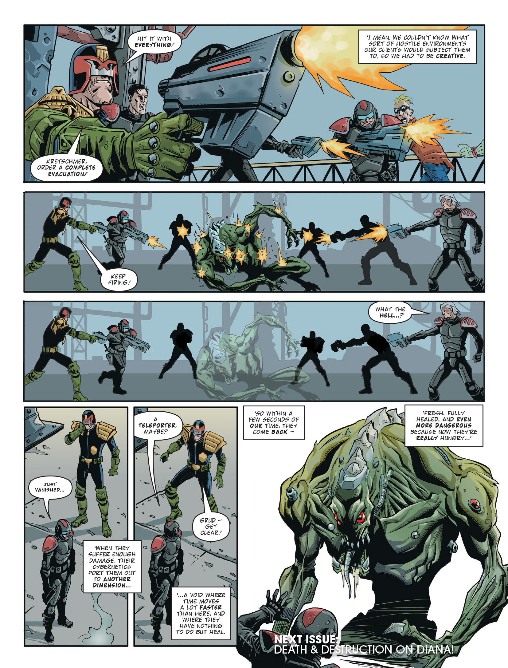 Read online Judge Dredd Megazine (Vol. 5) comic -  Issue #464 - 14