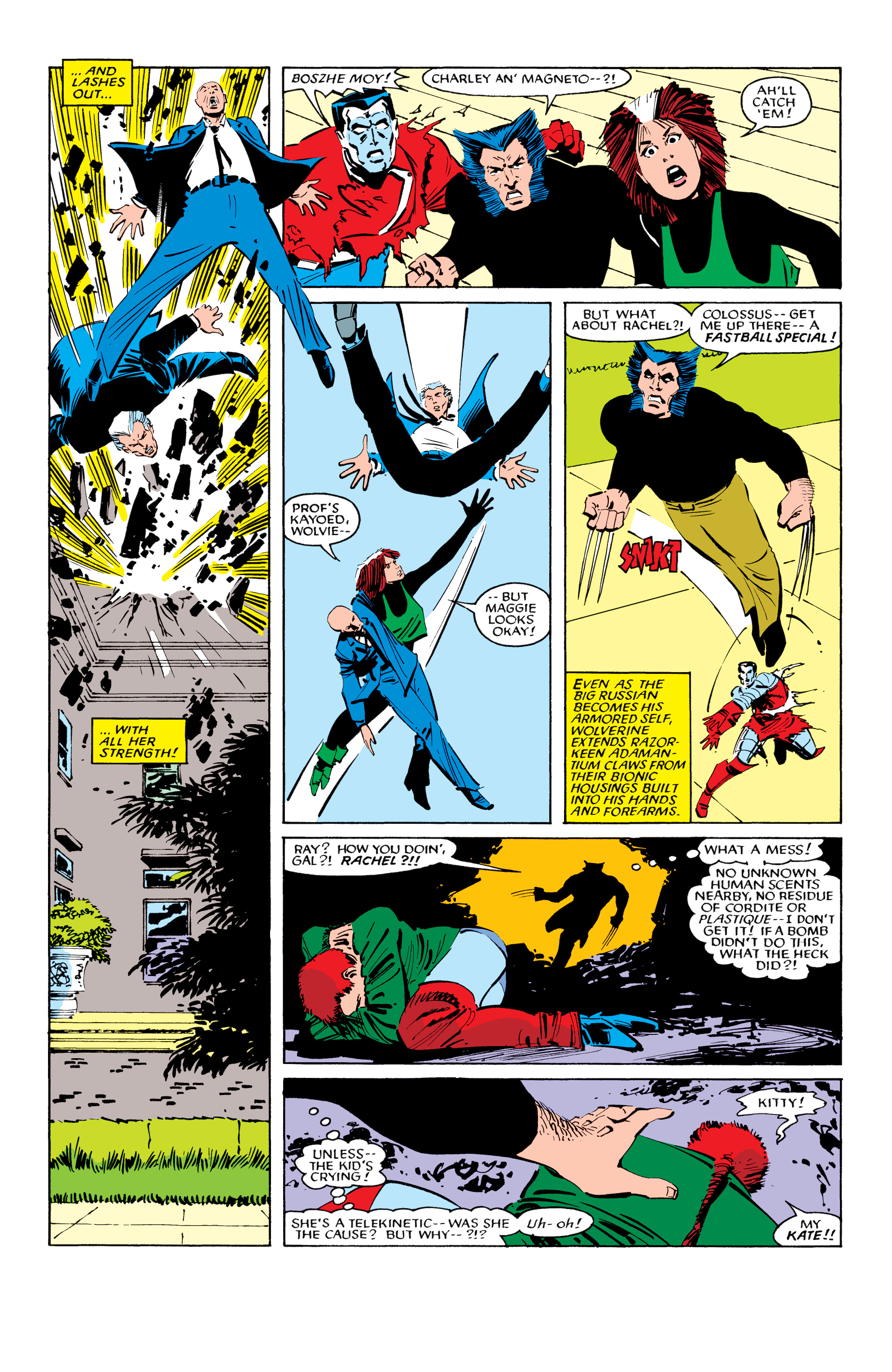 Read online Uncanny X-Men Omnibus comic -  Issue # TPB 5 (Part 1) - 72