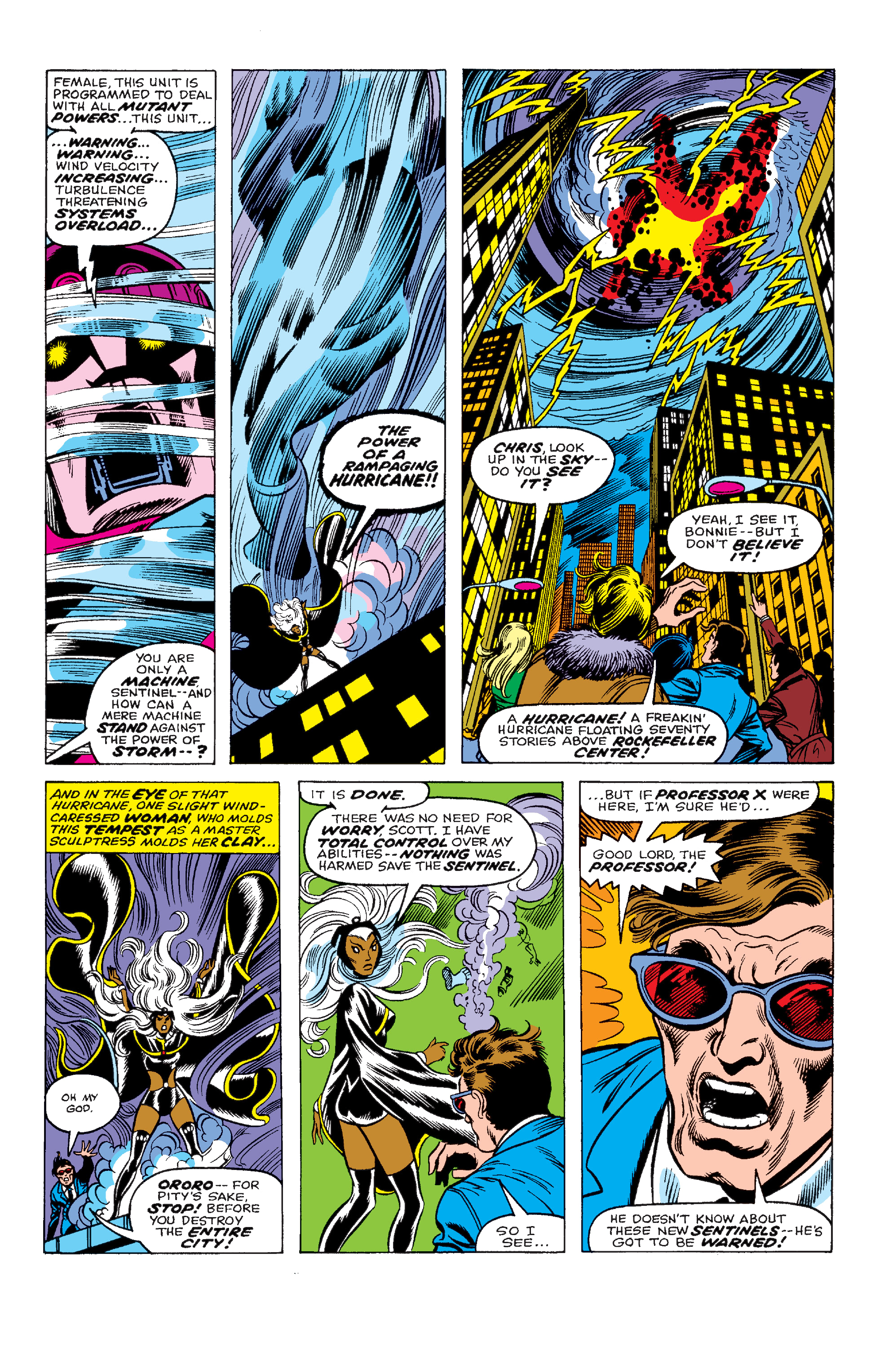 Read online Uncanny X-Men Omnibus comic -  Issue # TPB 1 (Part 2) - 34