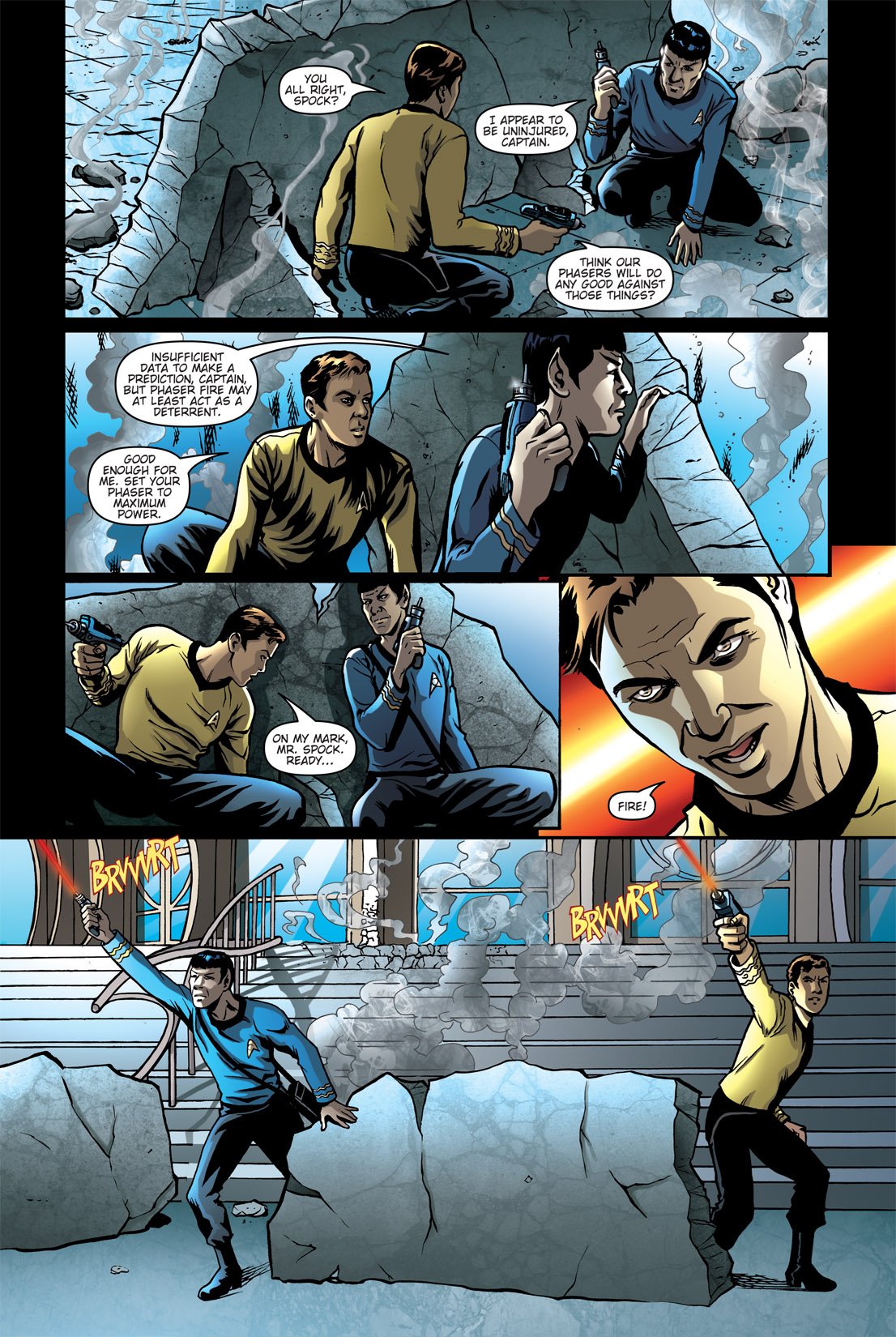Read online Star Trek: Burden of Knowledge comic -  Issue #1 - 12
