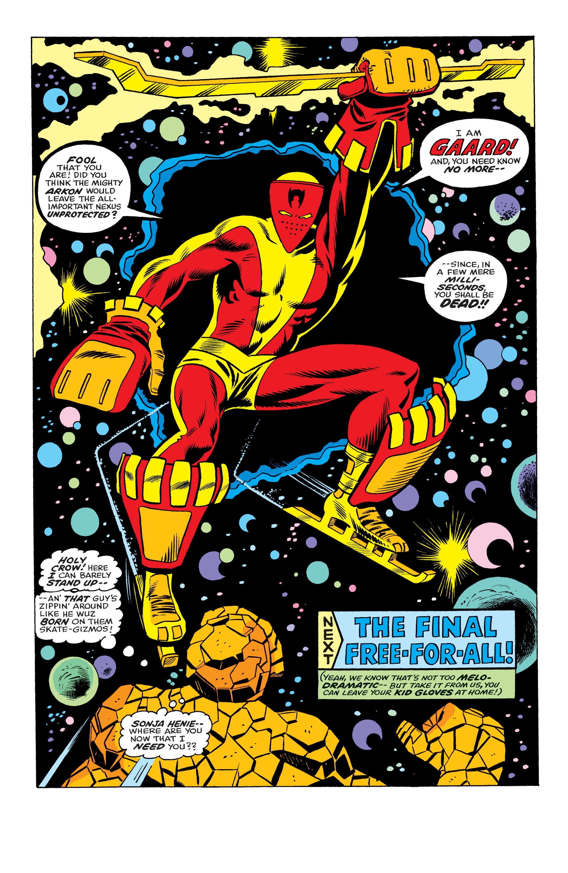 Read online Fantastic Four Epic Collection comic -  Issue # The Crusader Syndrome (Part 4) - 94