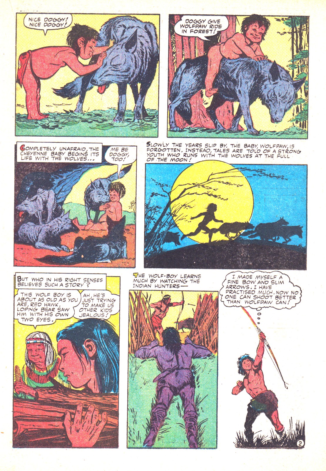 Read online Straight Arrow comic -  Issue #53 - 19