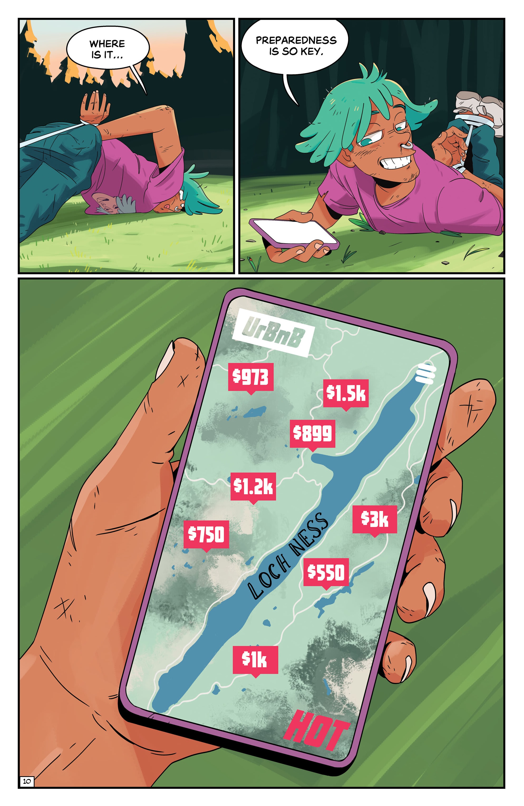 Read online Project Cryptid comic -  Issue #6 - 24