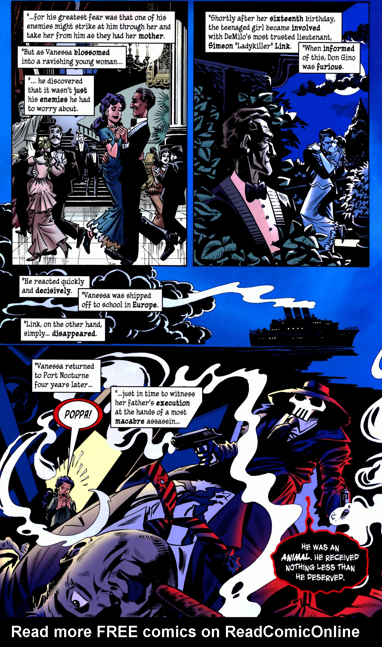 Read online Femme Noir: The Dark City Diaries comic -  Issue #1 - 8