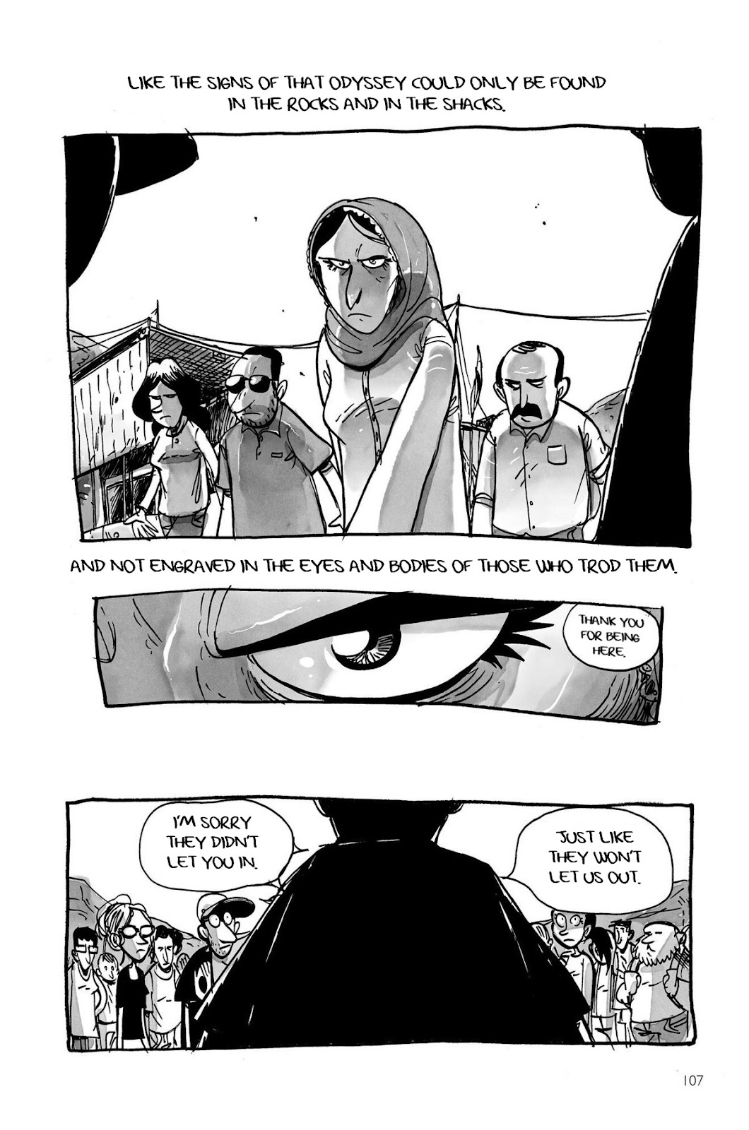All Quiet on Rebibbia's Front issue TPB (Part 2) - Page 8