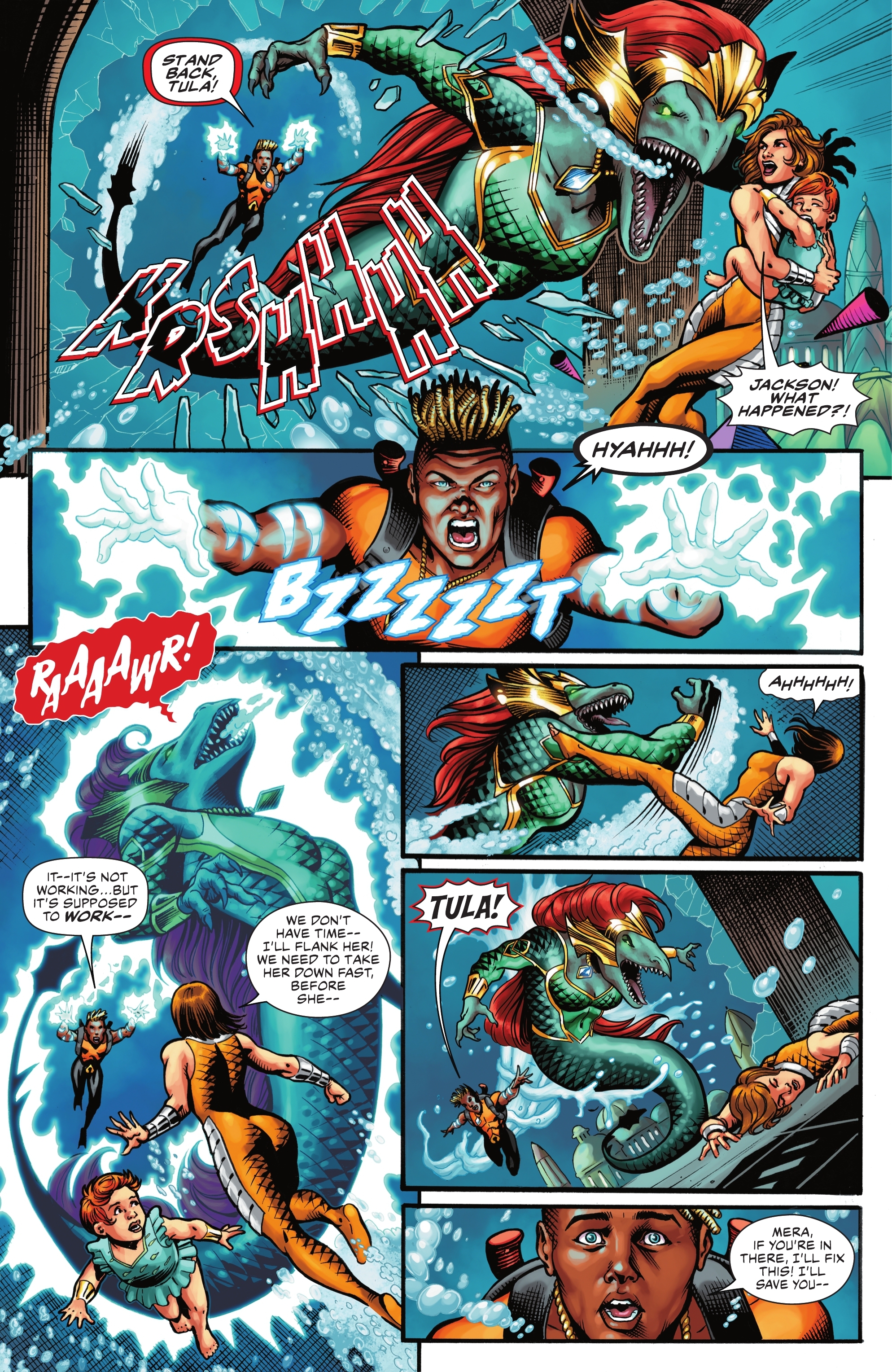 Read online Titans: Beast World Tour: Atlantis comic -  Issue # Full - 36