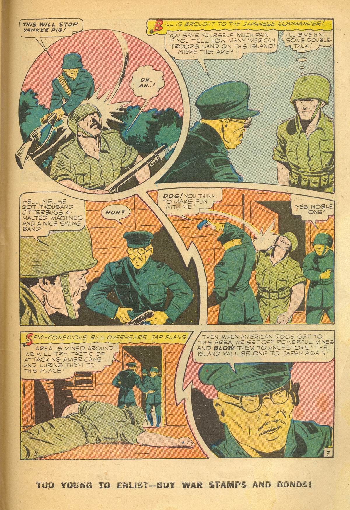 Read online Exciting Comics comic -  Issue #36 - 47