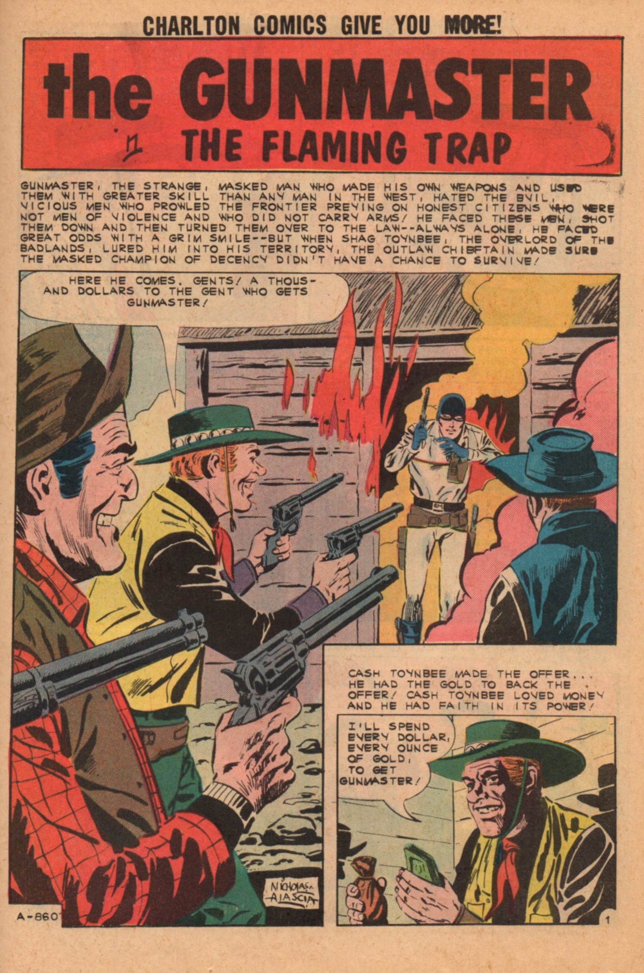 Read online Six-Gun Heroes comic -  Issue #67 - 23