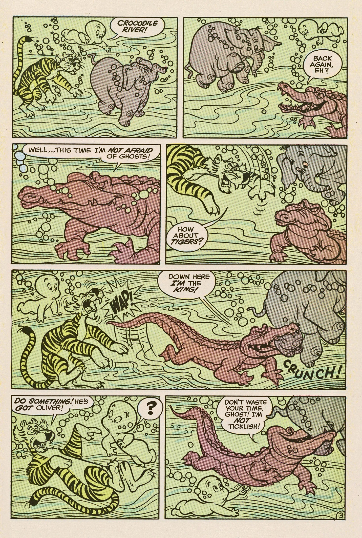 Read online Casper the Friendly Ghost (1991) comic -  Issue #28 - 22