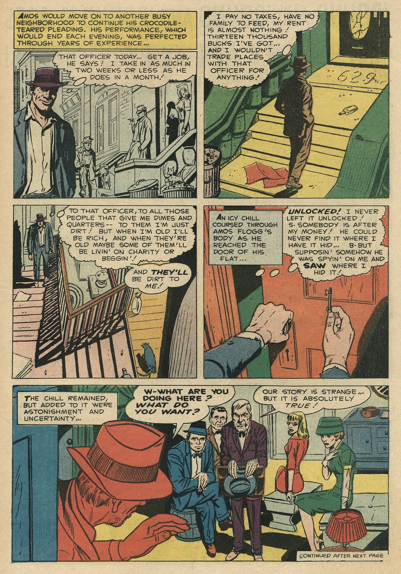 Read online Black Magic (1950) comic -  Issue #45 - 23