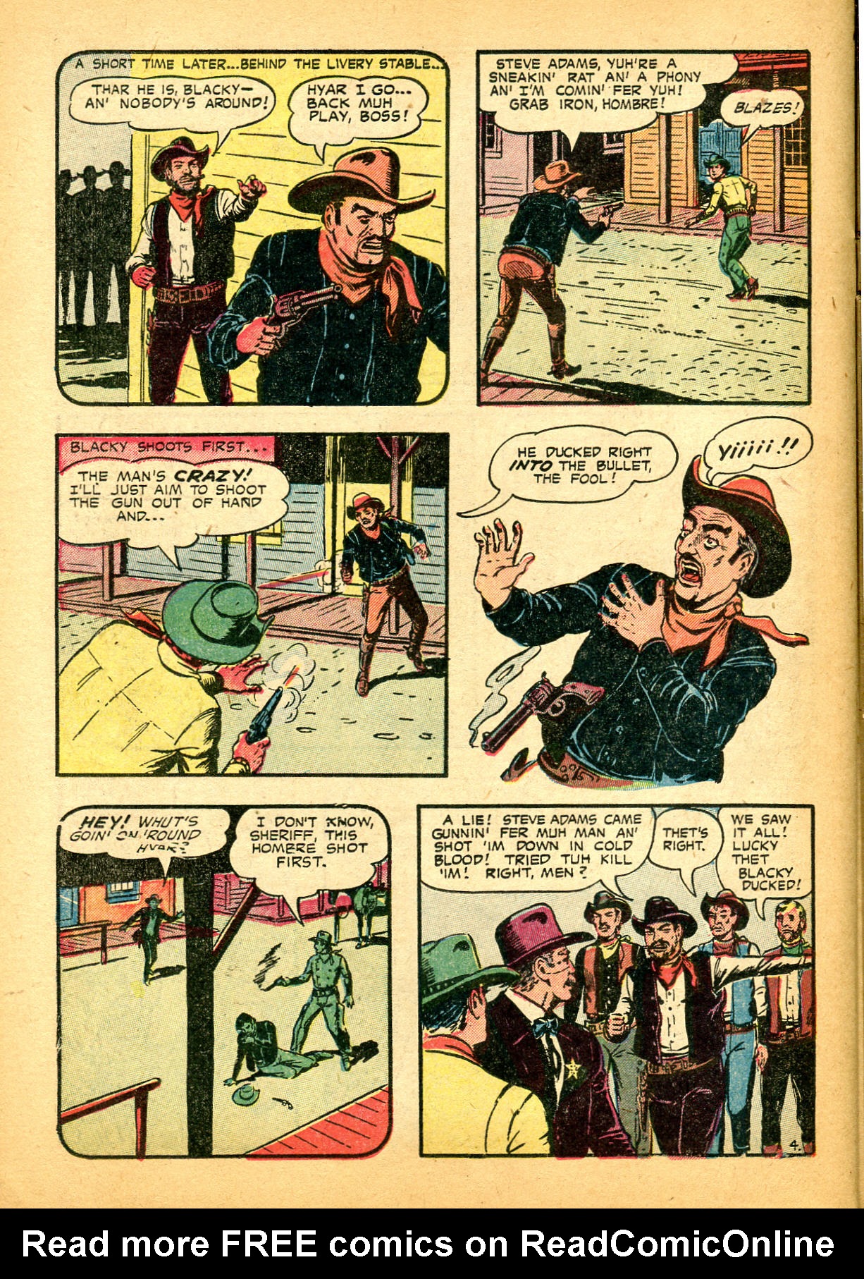 Read online A-1 Comics comic -  Issue #76 - 22