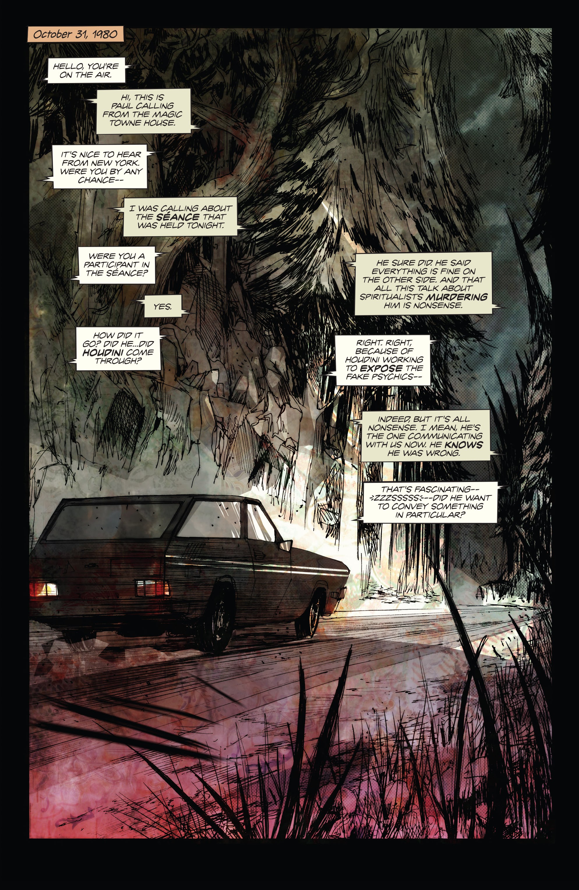 Read online The Last Broadcast comic -  Issue #3 - 3