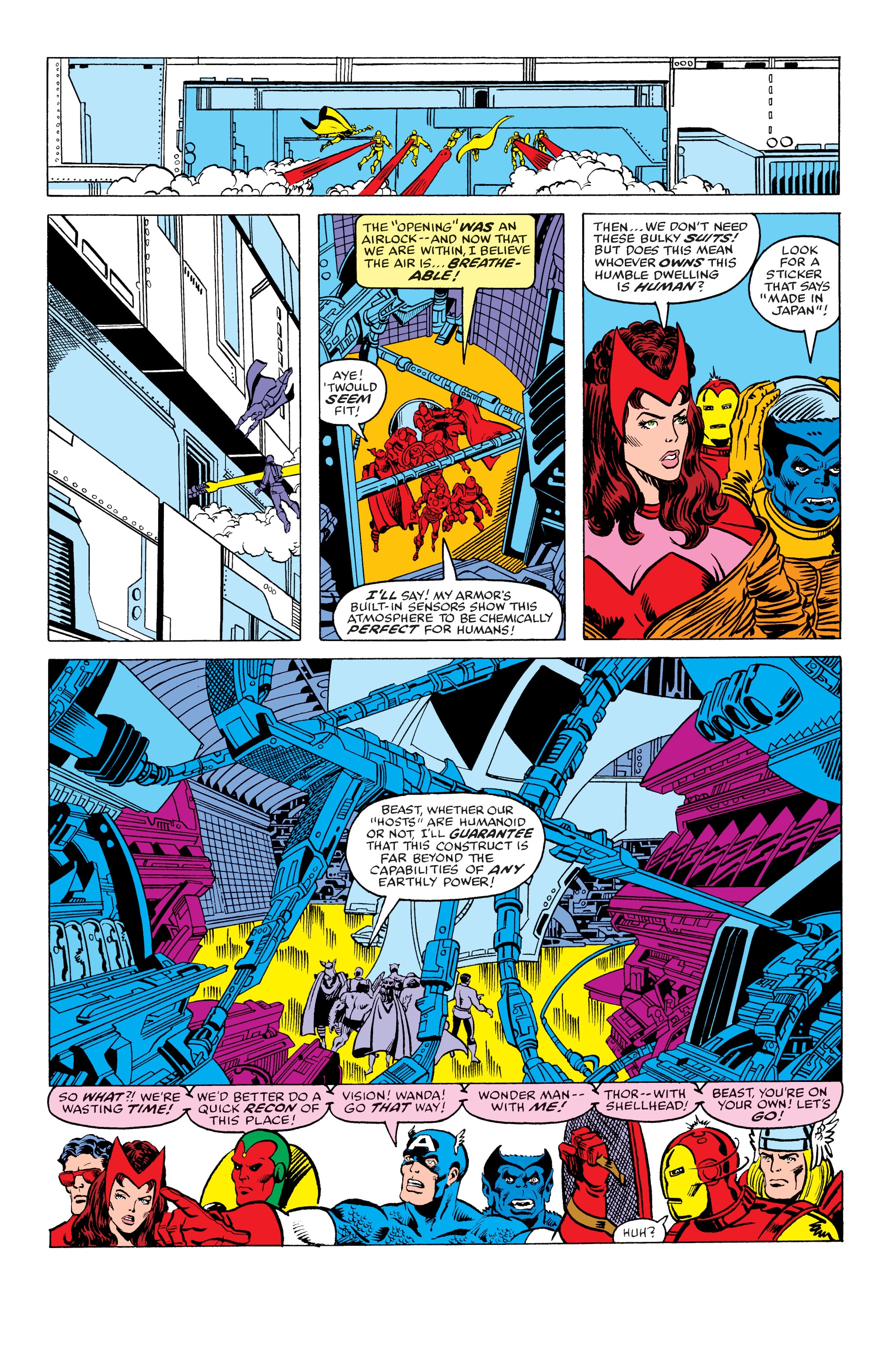 Read online Avengers Epic Collection: The Yesterday Quest comic -  Issue # TPB (Part 1) - 12
