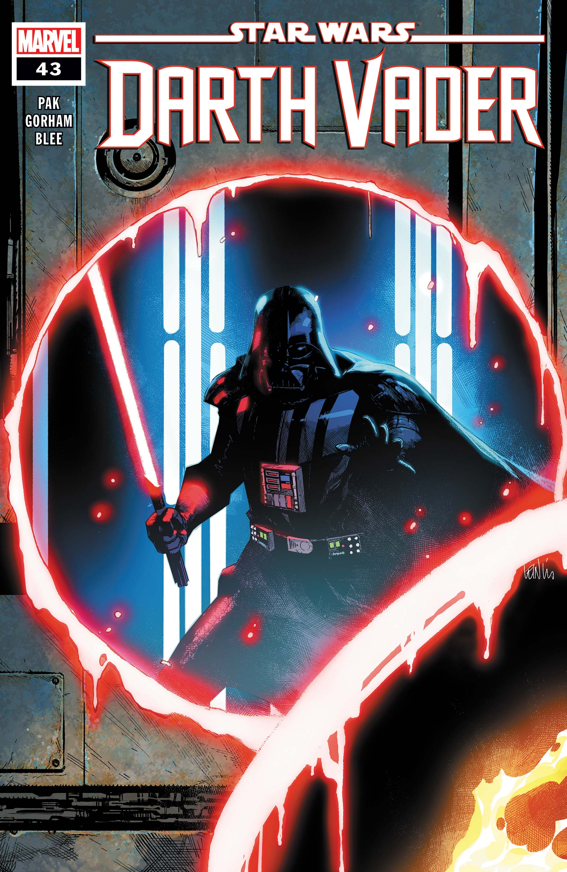 Read online Star Wars: Darth Vader (2020) comic -  Issue #43 - 1