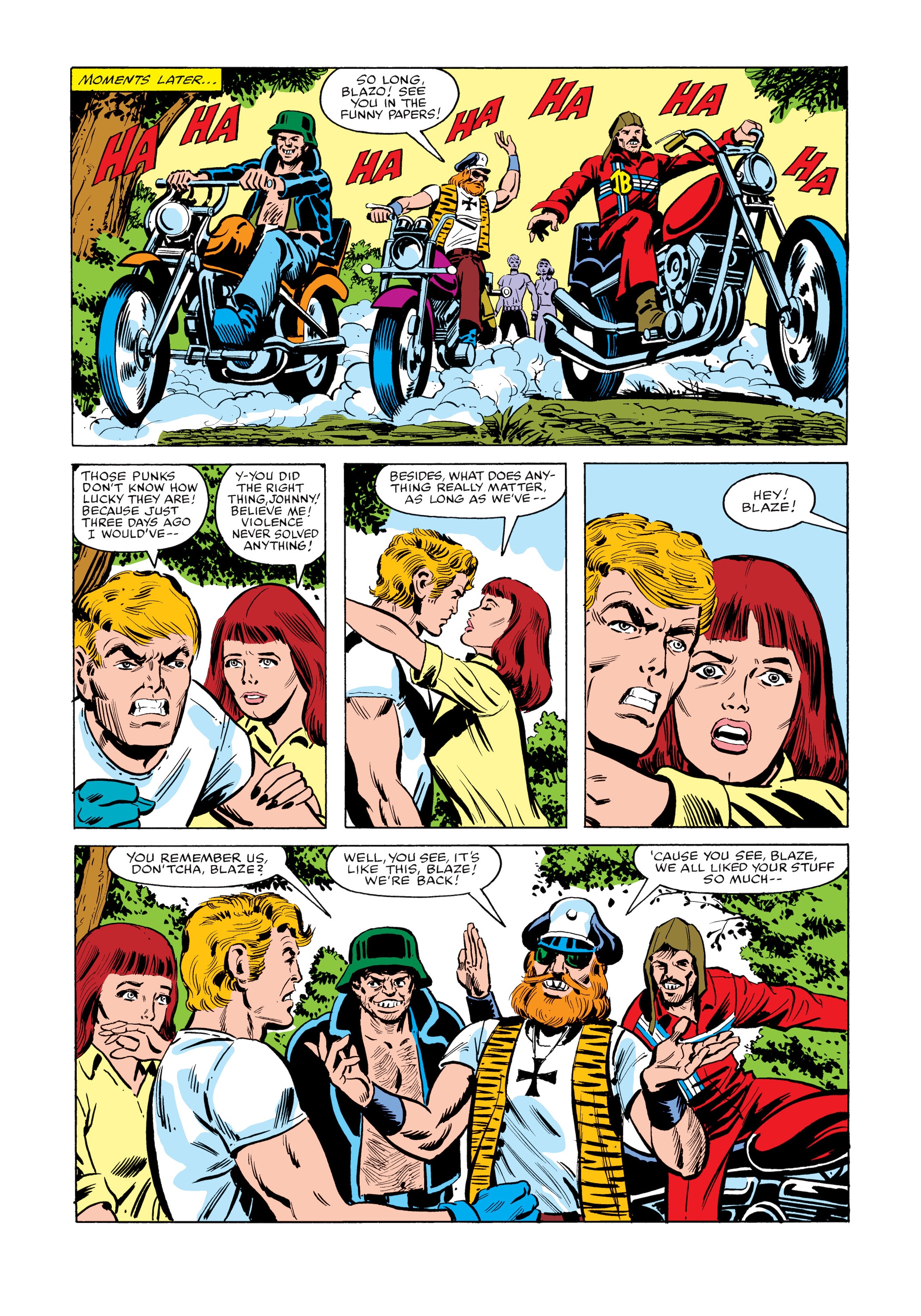 Read online Marvel Masterworks: Ghost Rider comic -  Issue # TPB 4 (Part 3) - 21