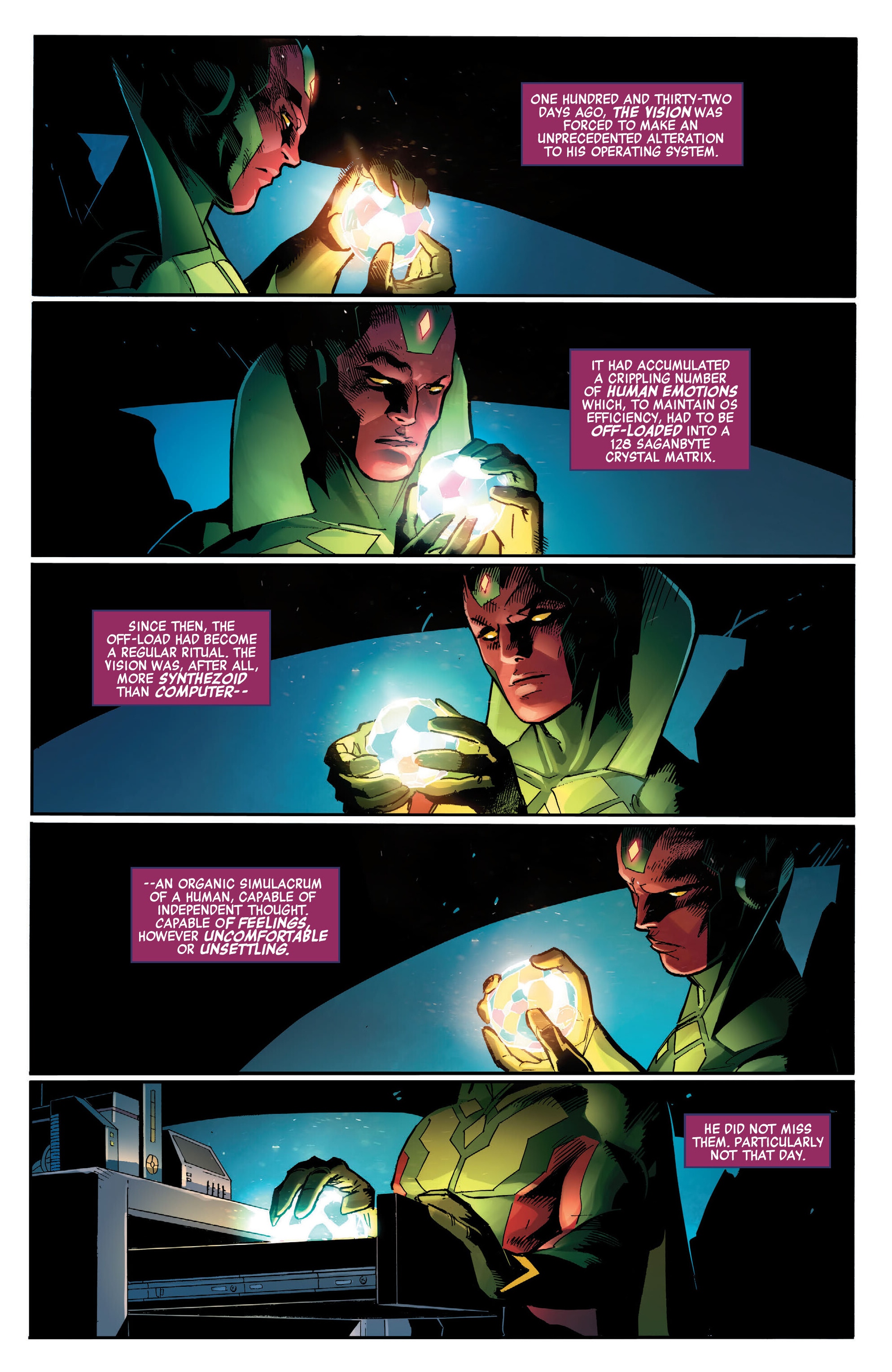 Read online Kang: The Saga of the Once and Future Conqueror comic -  Issue # TPB (Part 1) - 52