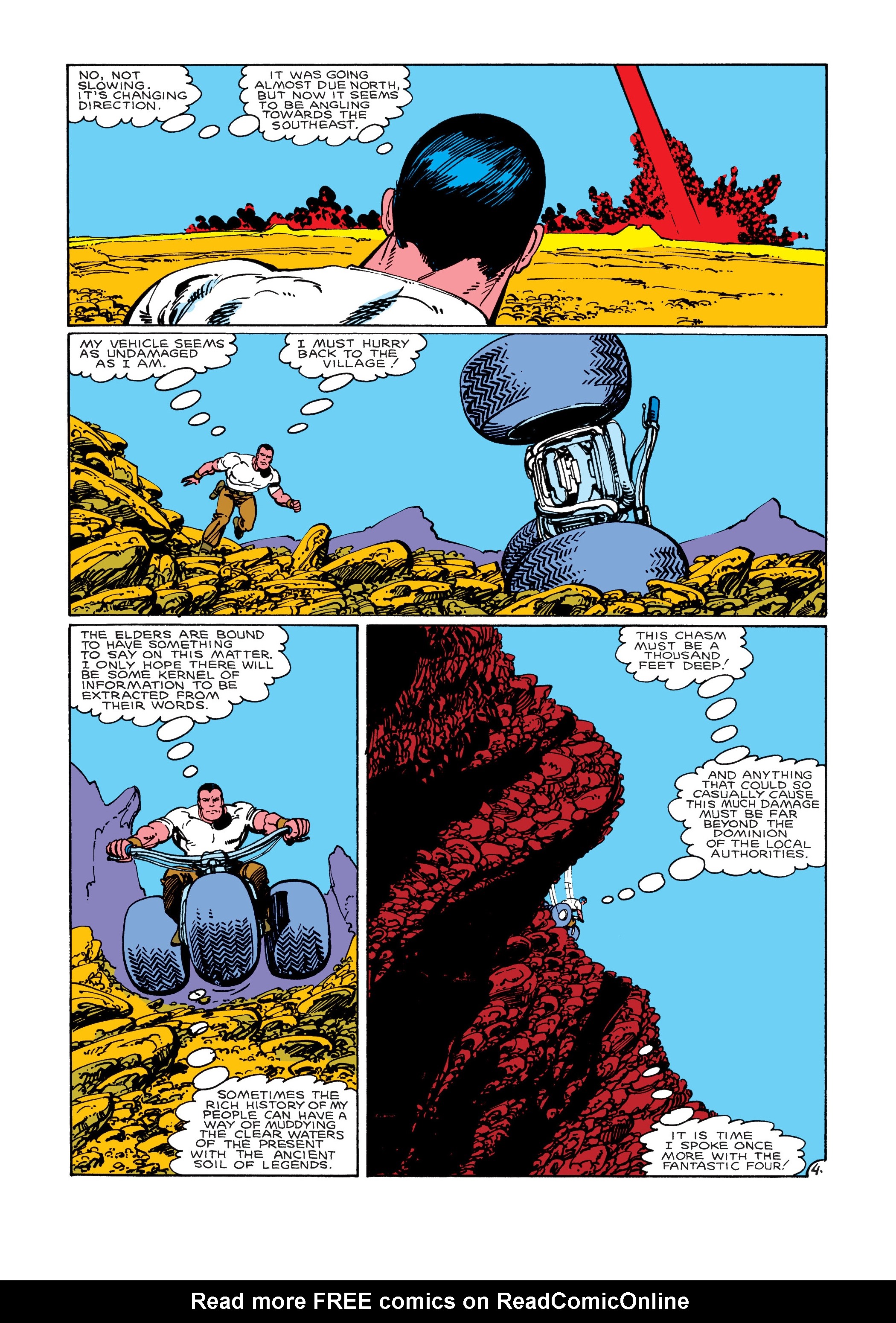 Read online Marvel Masterworks: The Fantastic Four comic -  Issue # TPB 25 (Part 1) - 53