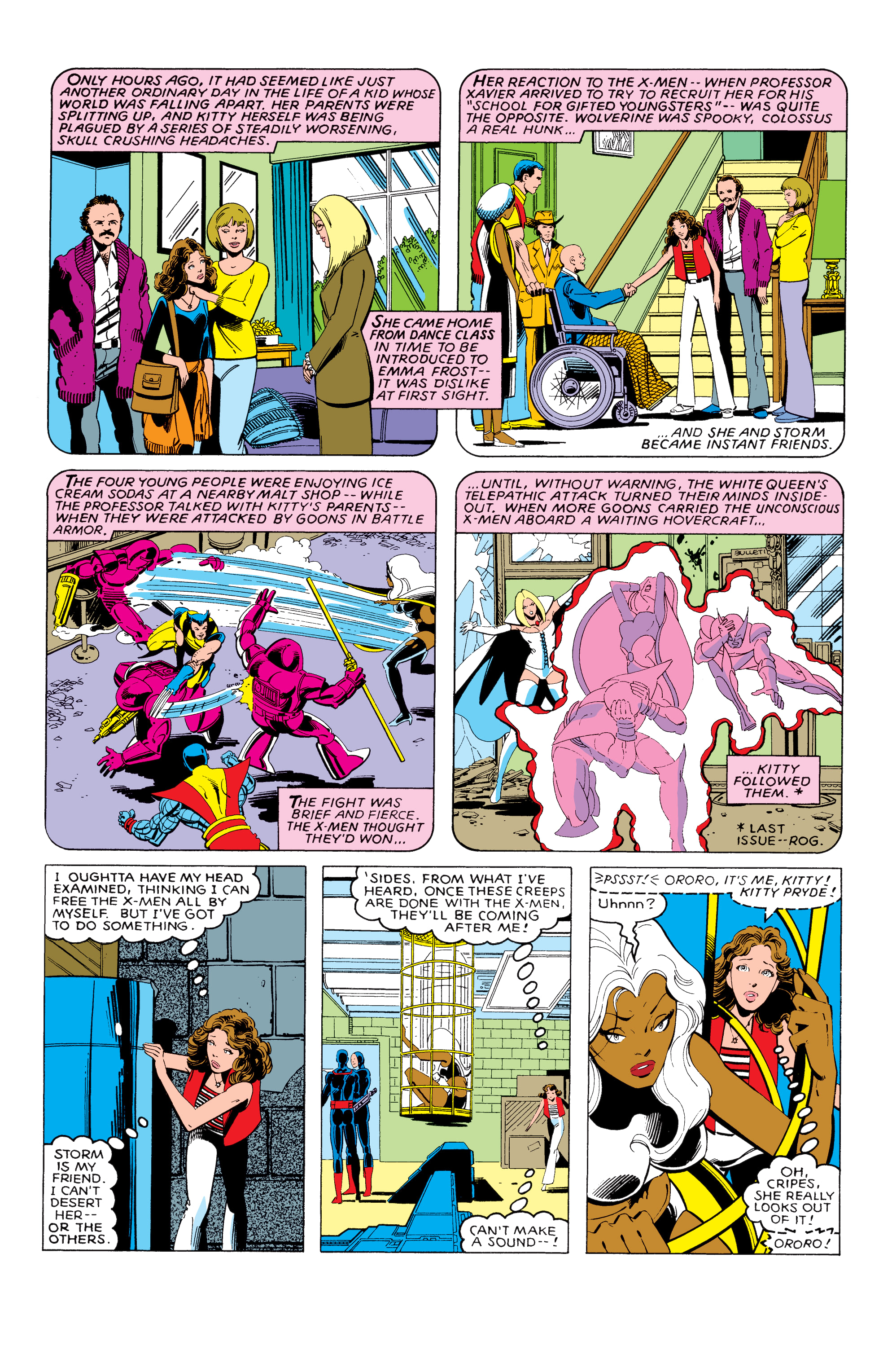 Read online Uncanny X-Men Omnibus comic -  Issue # TPB 1 (Part 8) - 66