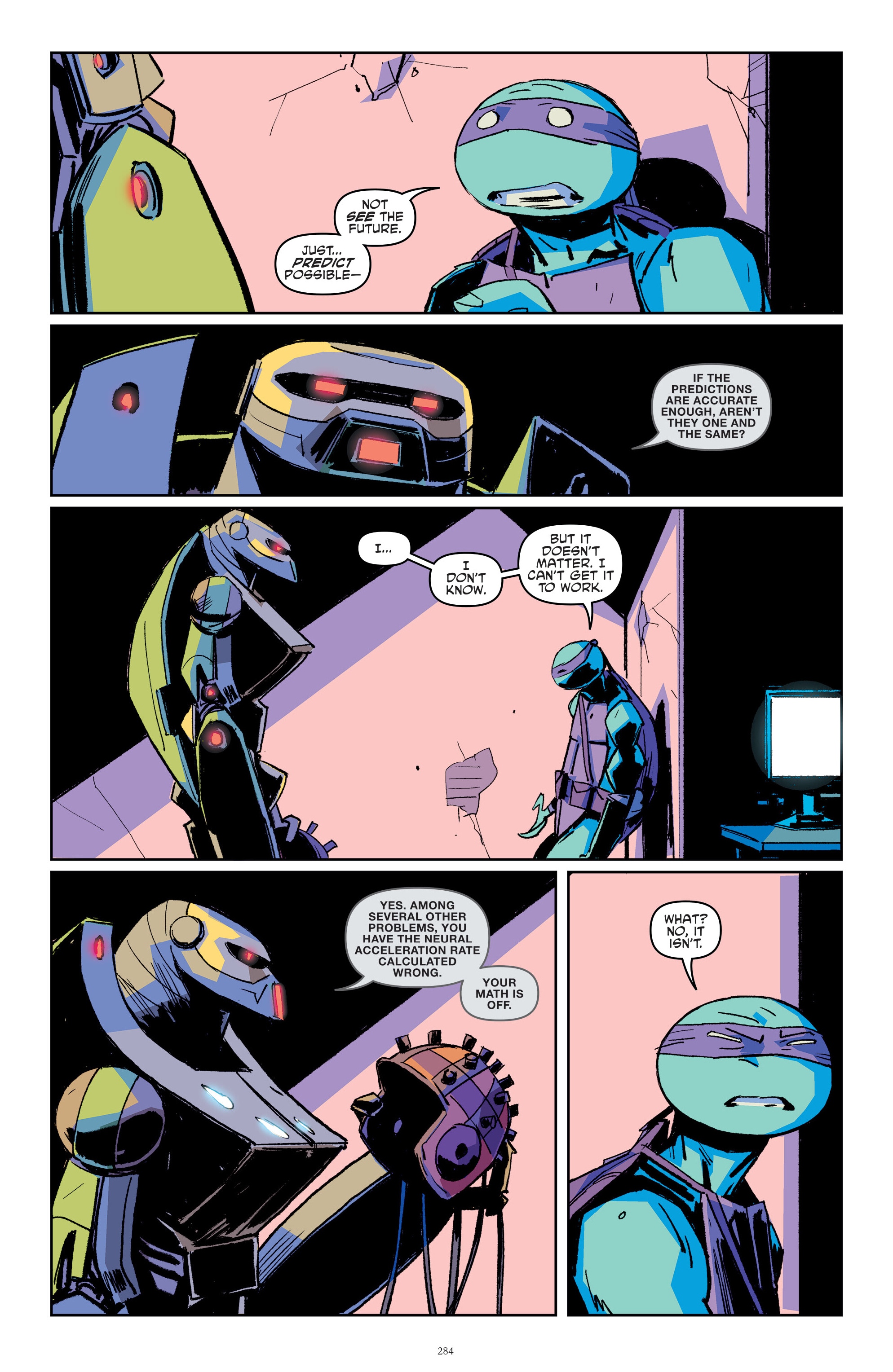 Read online Best of Teenage Mutant Ninja Turtles Collection comic -  Issue # TPB 1 (Part 3) - 64
