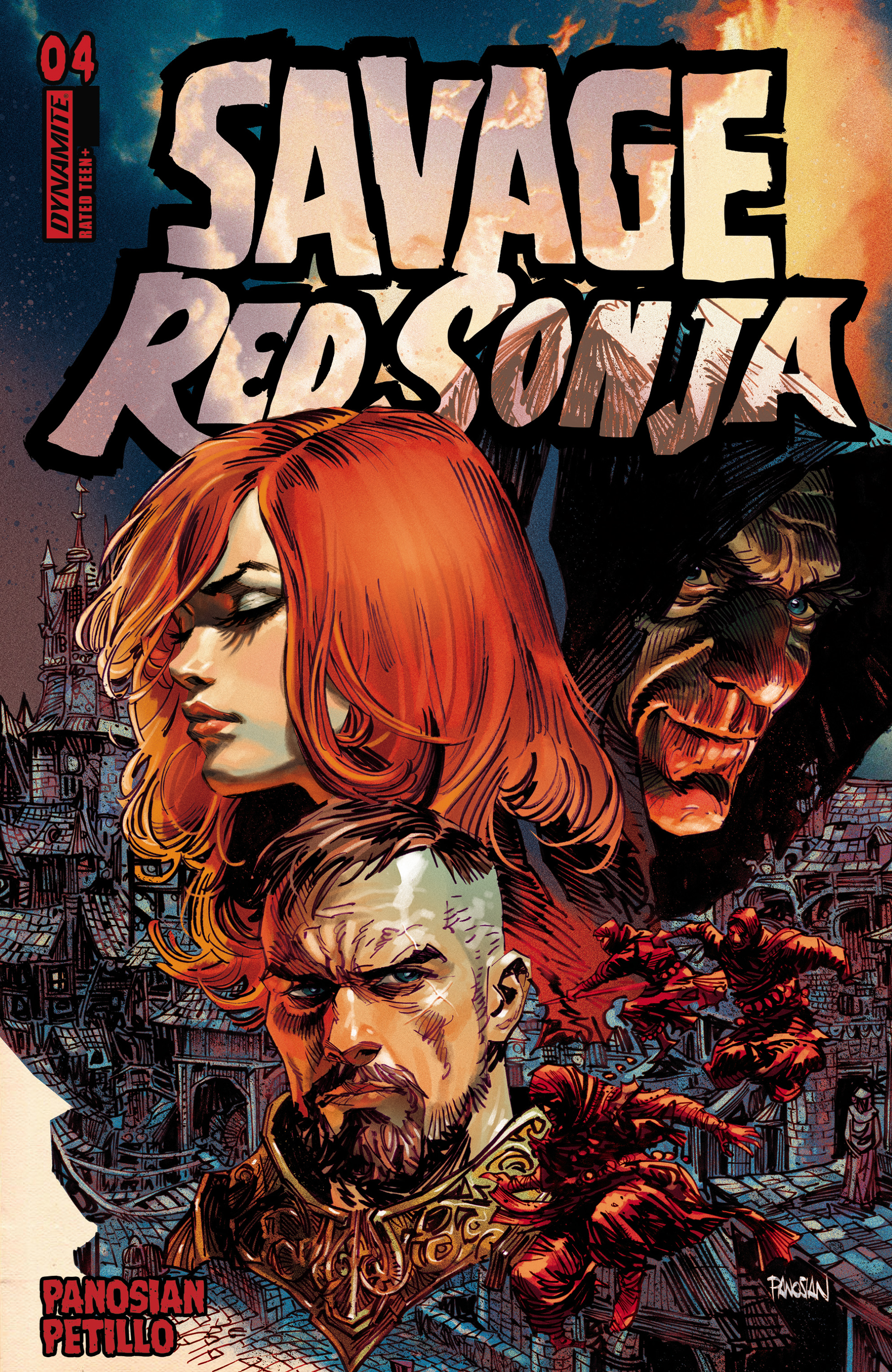 Read online Savage Red Sonja comic -  Issue #4 - 1