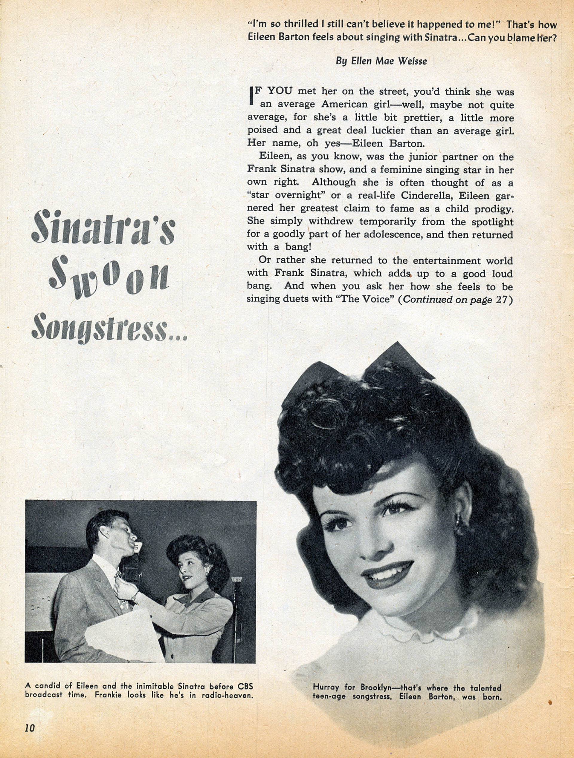 Read online Miss America Magazine comic -  Issue #10 - 9
