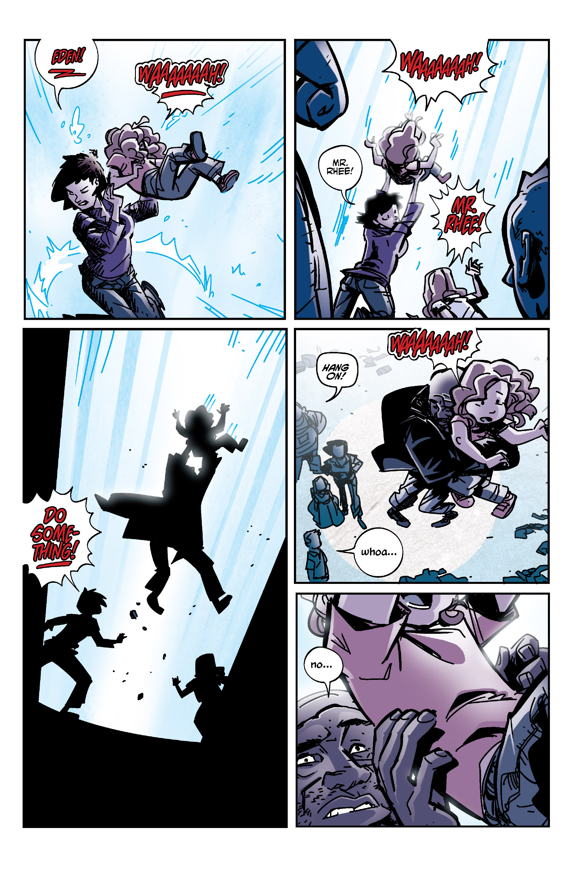 Read online Tales of Mr. Rhee: Karmageddon comic -  Issue #2 - 23