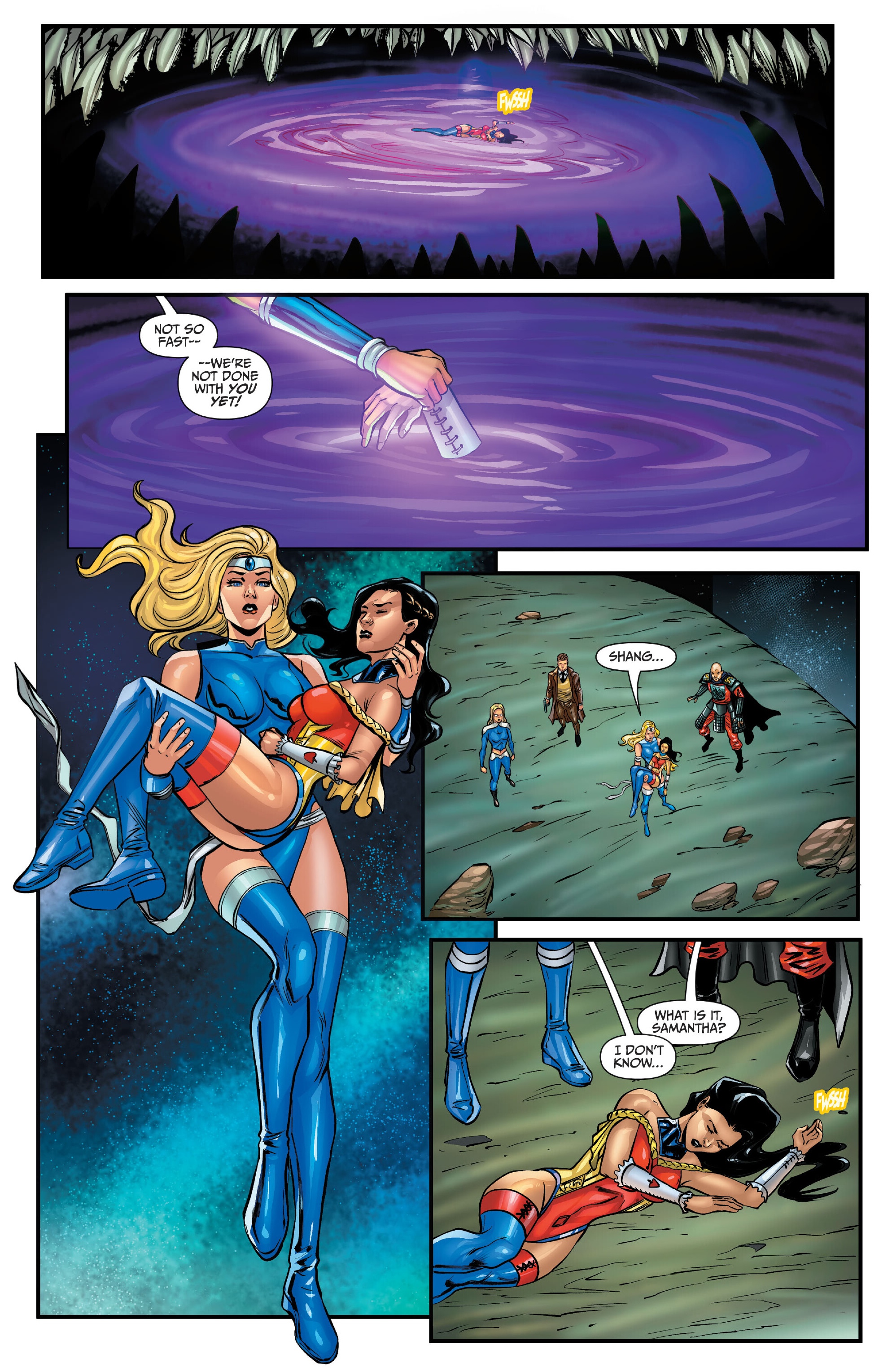 Read online Grimm Fairy Tales 2023 Annual comic -  Issue # Full - 63