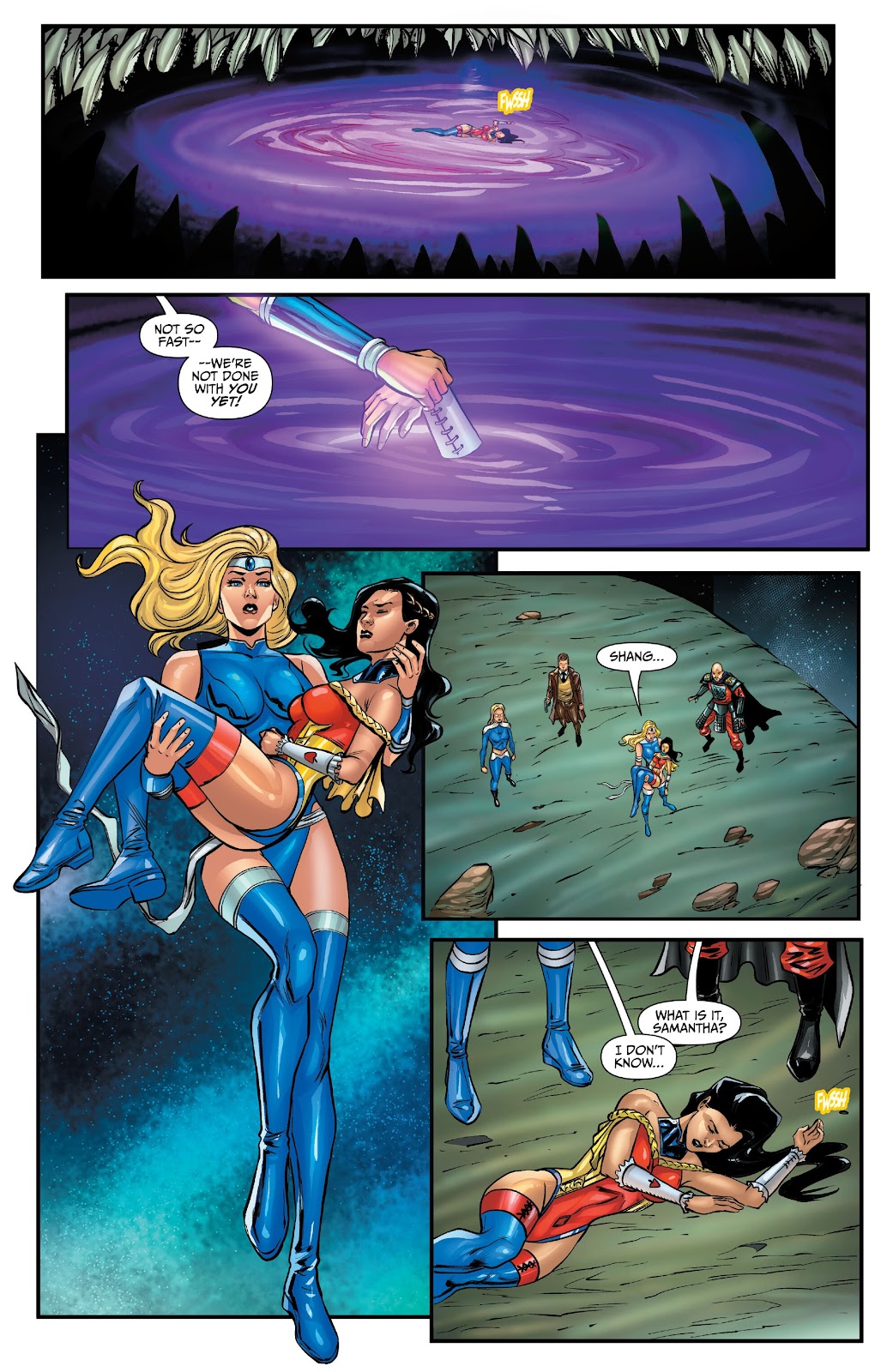 Grimm Fairy Tales 2023 Annual issue Full - Page 63
