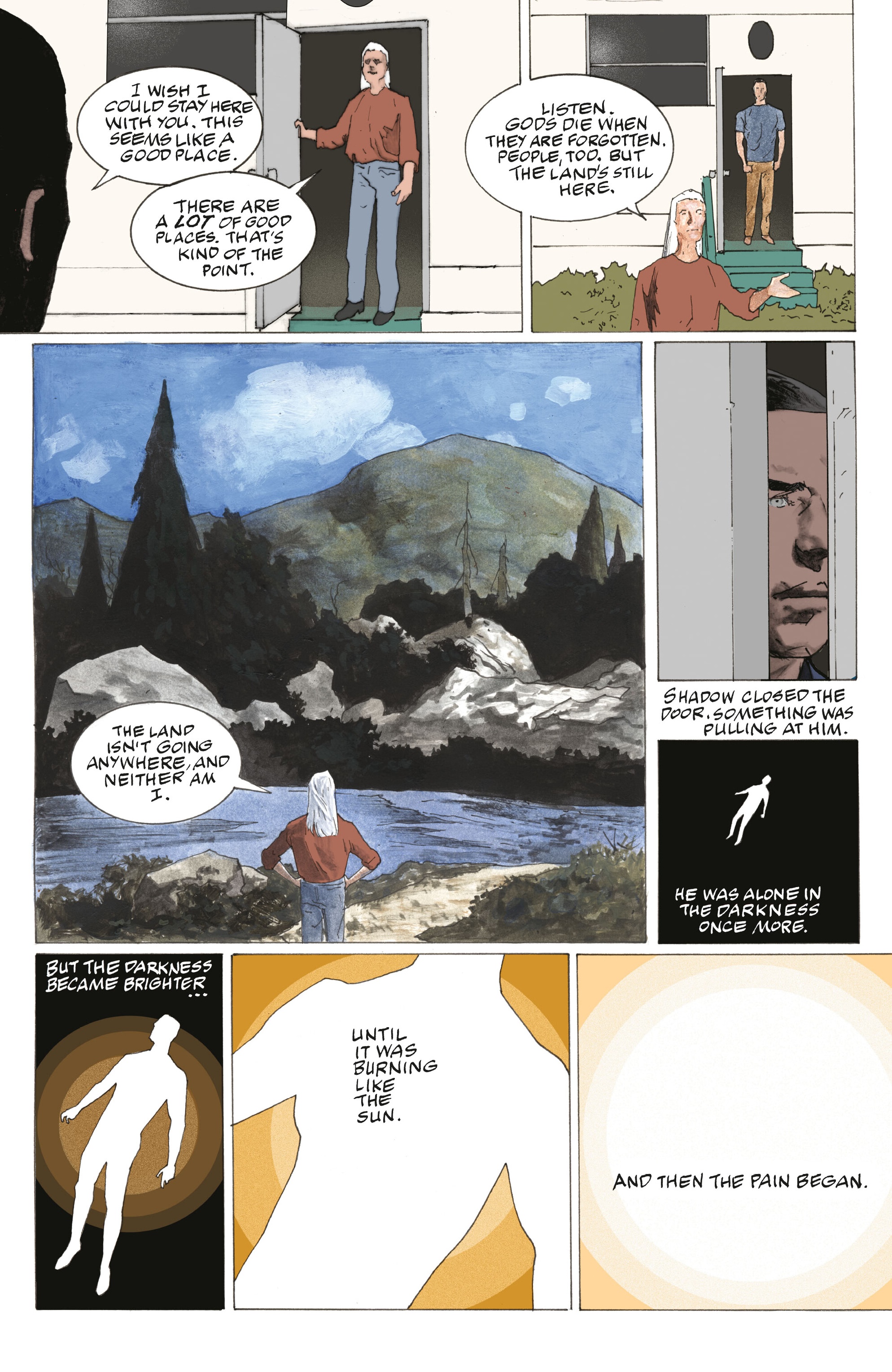 Read online The Complete American Gods comic -  Issue # TPB (Part 6) - 63