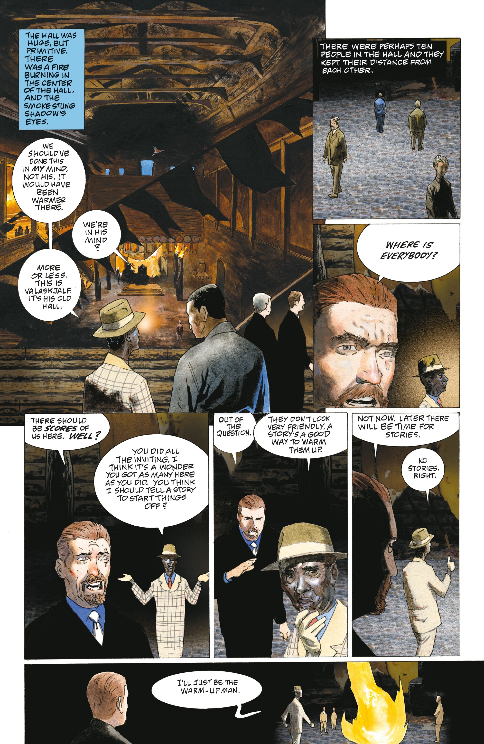 Read online The Complete American Gods comic -  Issue # TPB (Part 2) - 39