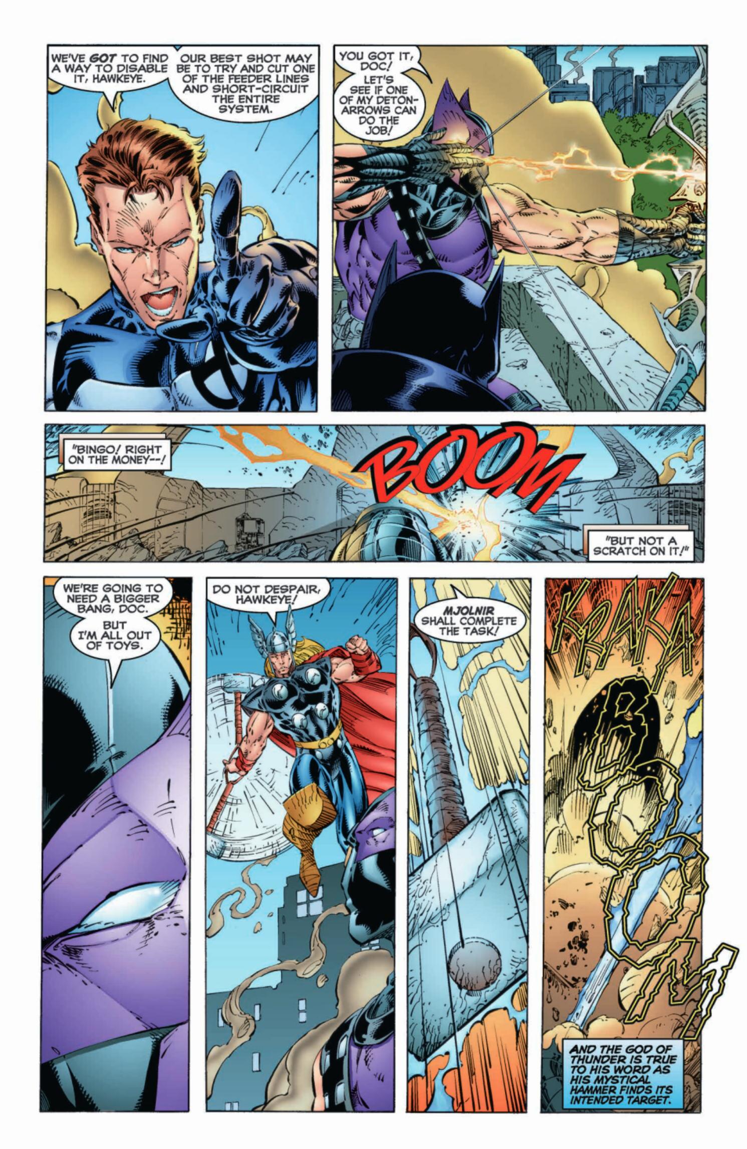 Read online Heroes Reborn: Fantastic Four comic -  Issue # TPB (Part 4) - 23