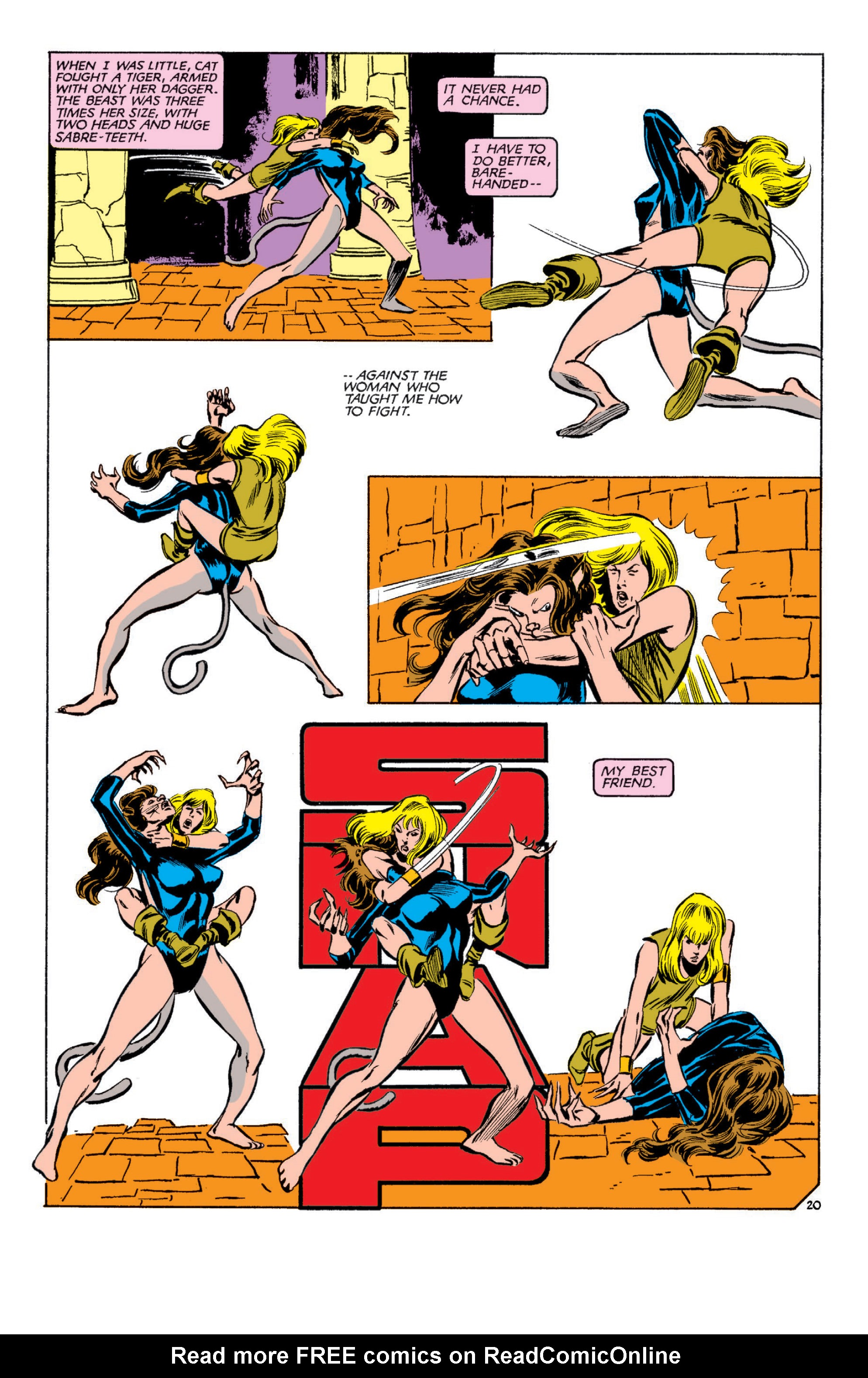 Read online Uncanny X-Men Omnibus comic -  Issue # TPB 3 (Part 9) - 81