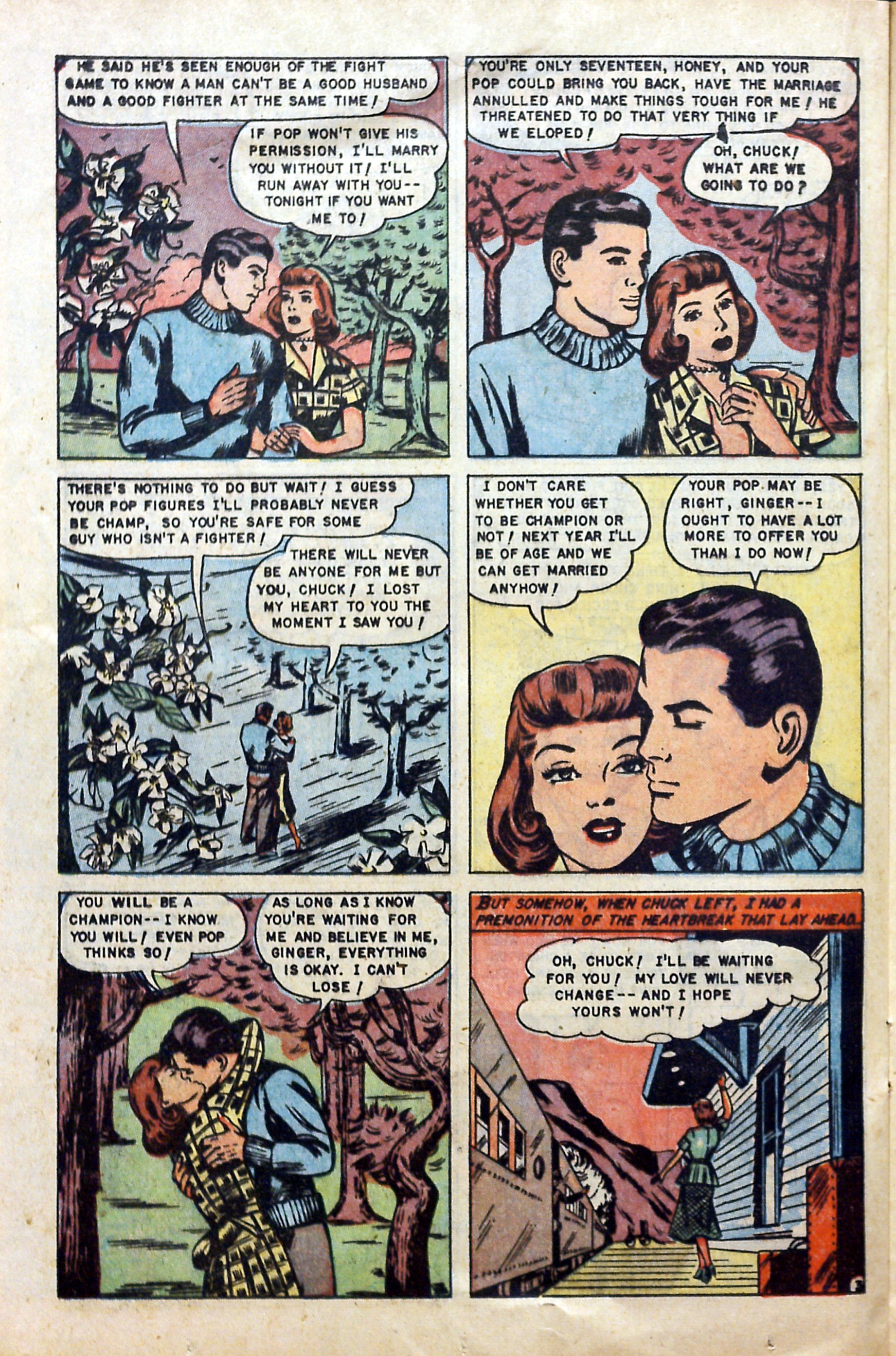Read online Love at First Sight comic -  Issue #15 - 20