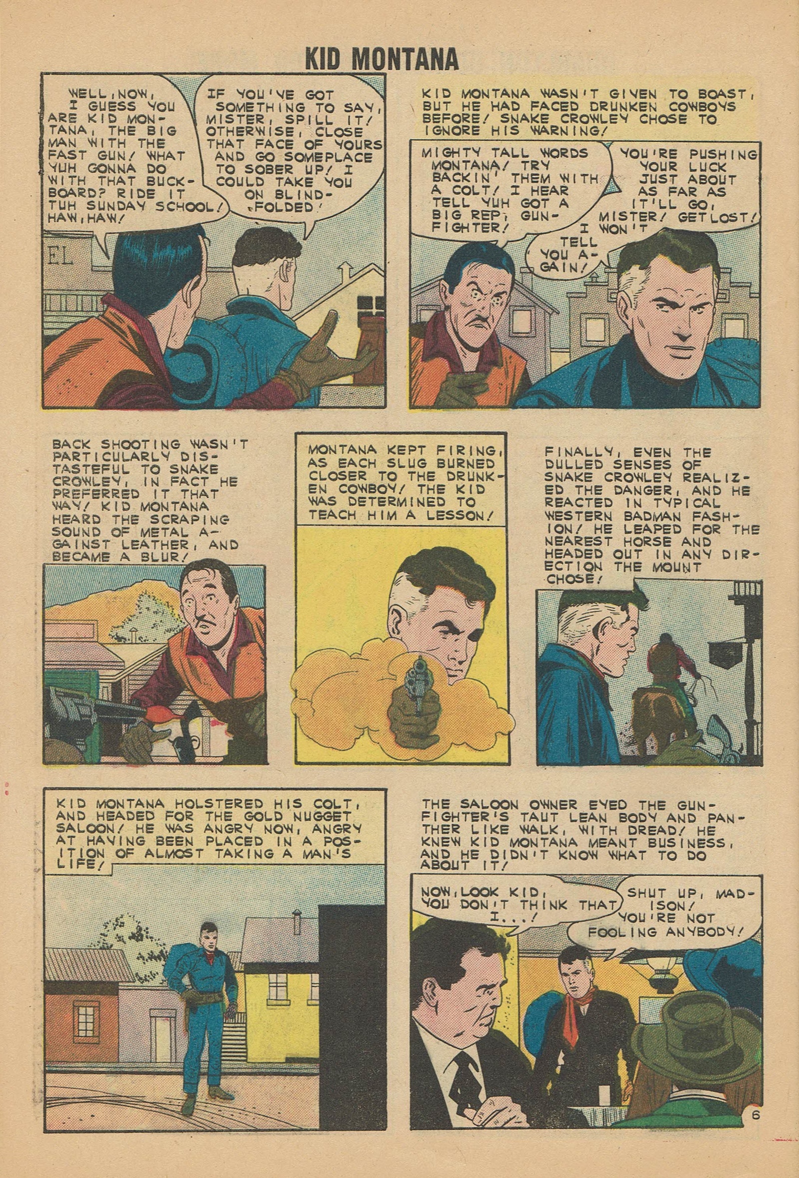 Read online Kid Montana comic -  Issue #33 - 28