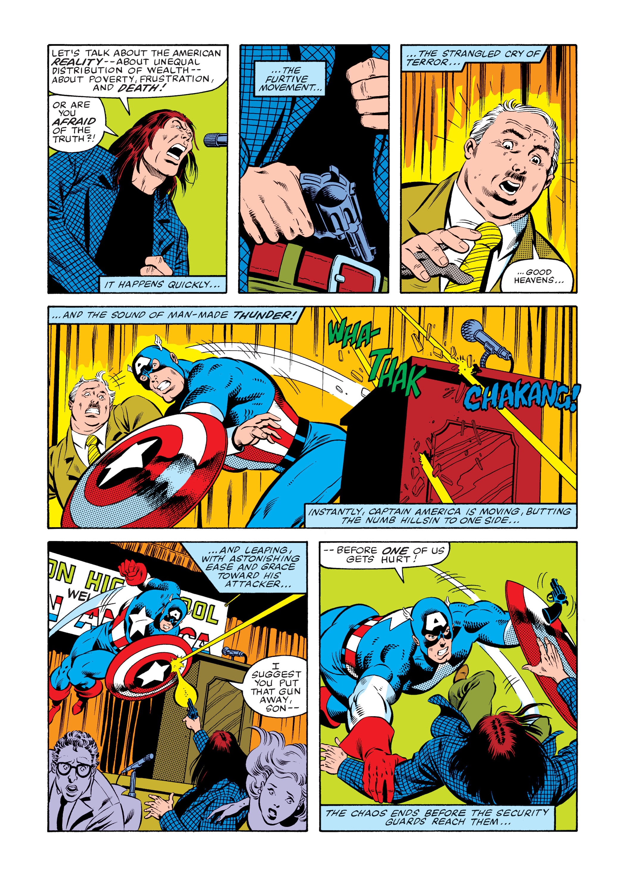 Read online Marvel Masterworks: Captain America comic -  Issue # TPB 15 (Part 2) - 84