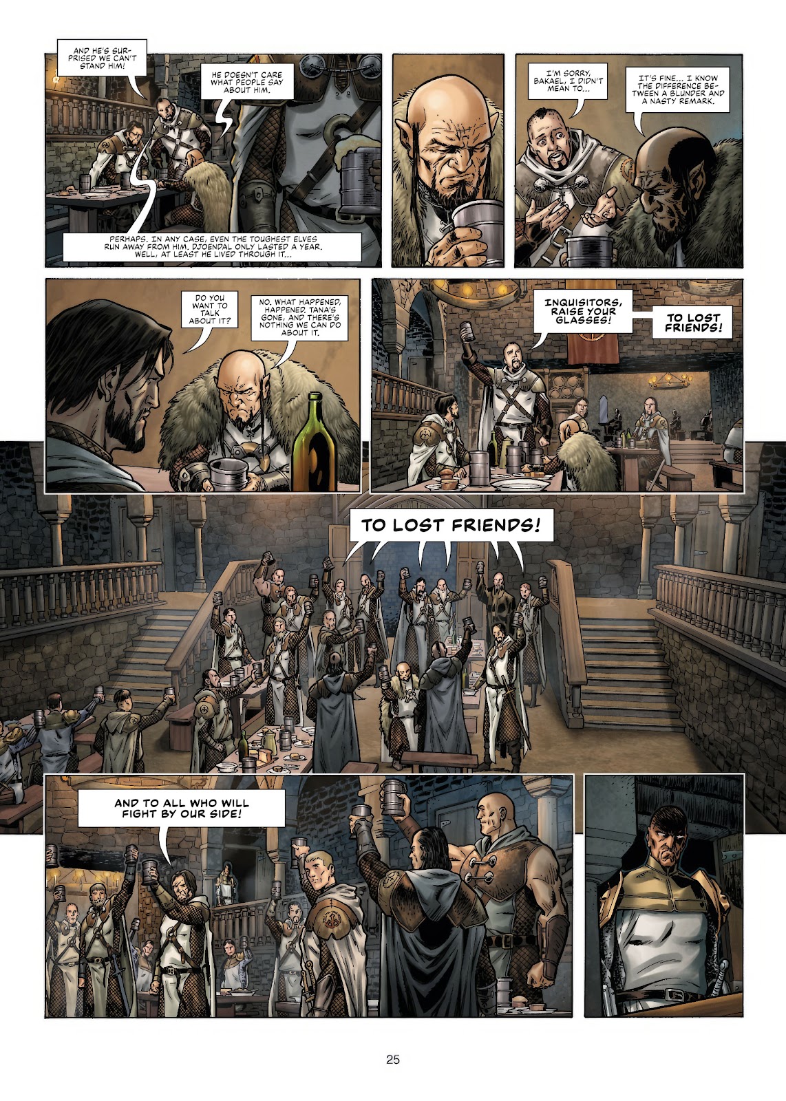 The Master Inquisitors issue 12 - Page 25
