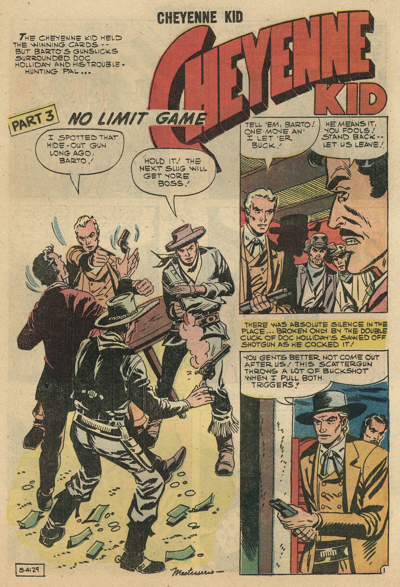 Read online Cheyenne Kid comic -  Issue #16 - 19