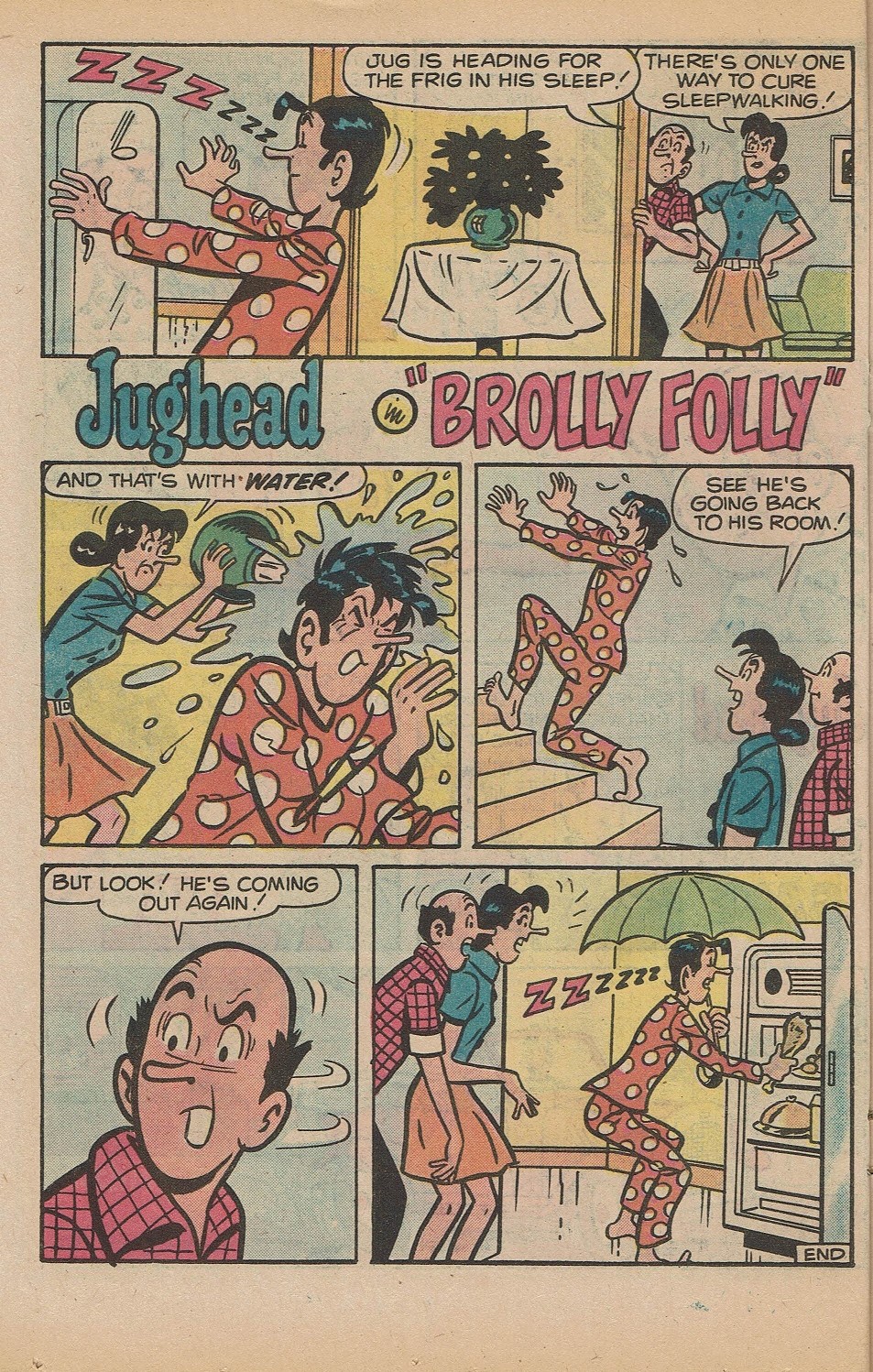 Read online Jughead's Jokes comic -  Issue #57 - 22