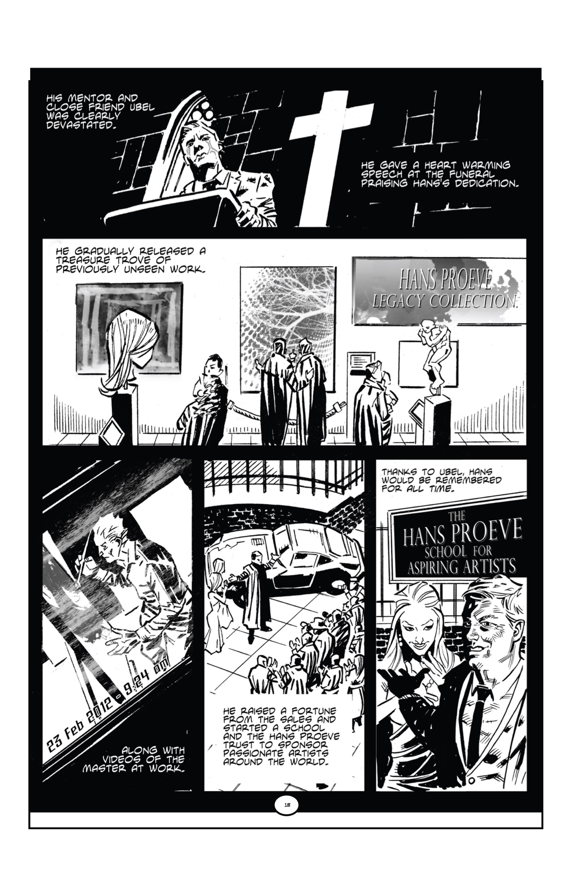 Read online Twisted Dark comic -  Issue # TPB 2 (Part 1) - 19
