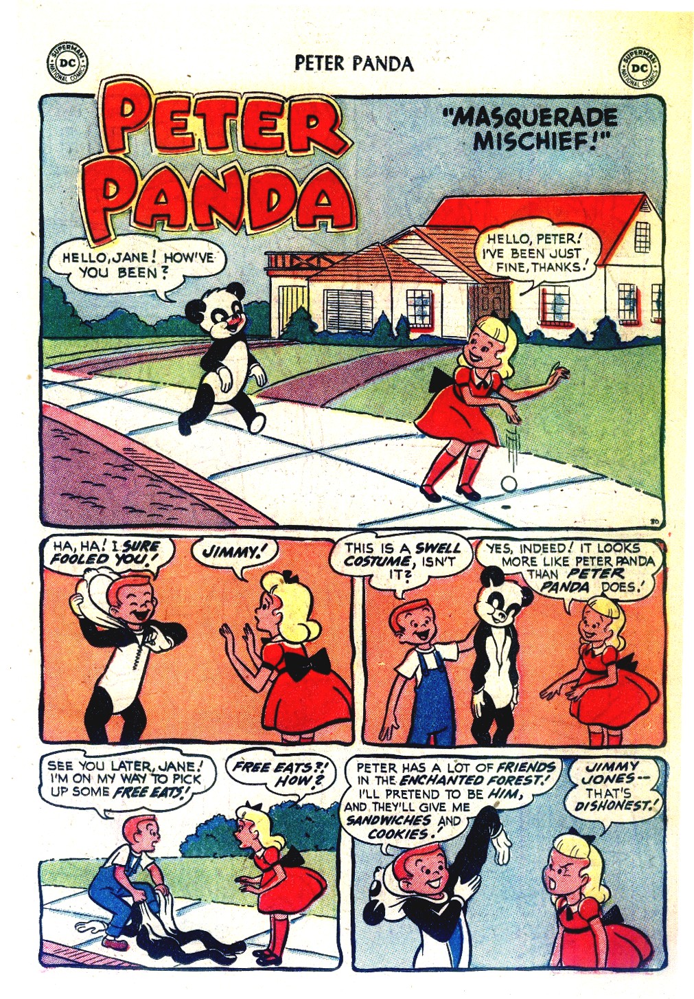 Read online Peter Panda comic -  Issue #9 - 11