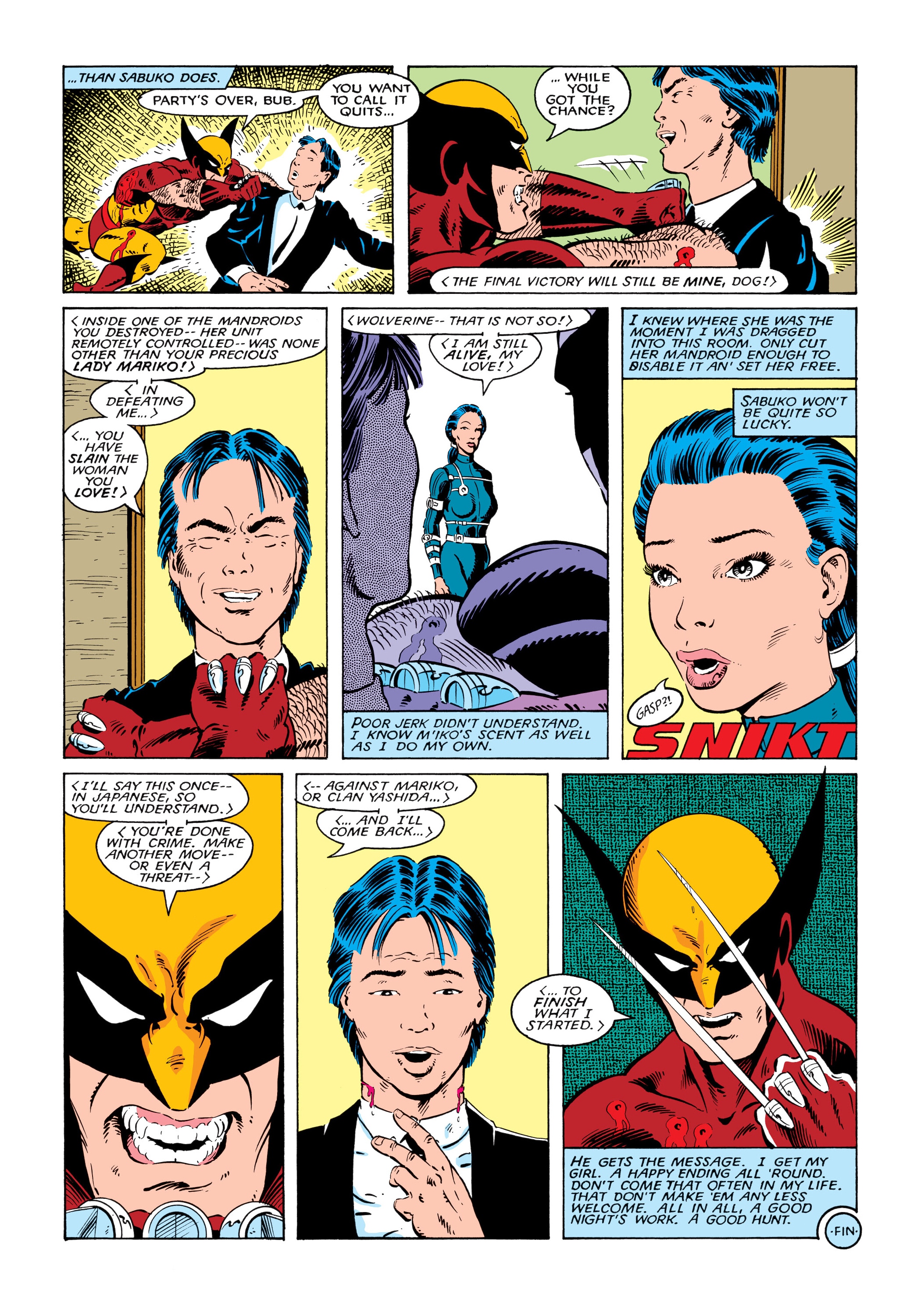 Read online Marvel Masterworks: The Uncanny X-Men comic -  Issue # TPB 15 (Part 5) - 54