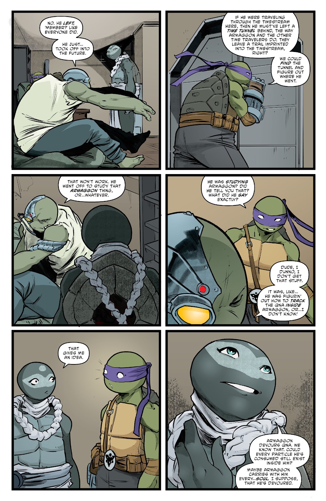 Teenage Mutant Ninja Turtles (2011) issue 148 - Page 16