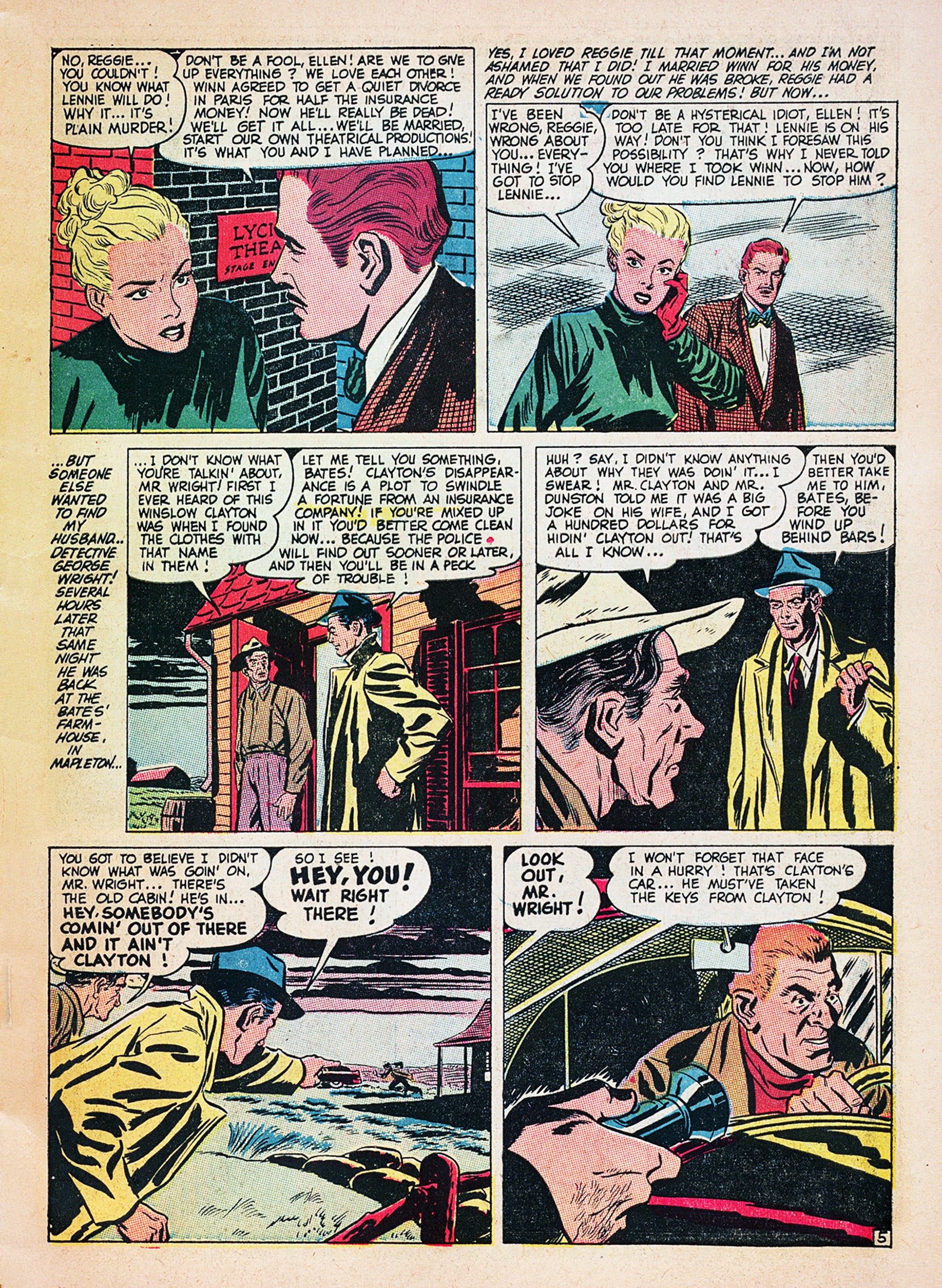 Read online Girl Comics (1949) comic -  Issue #10 - 7