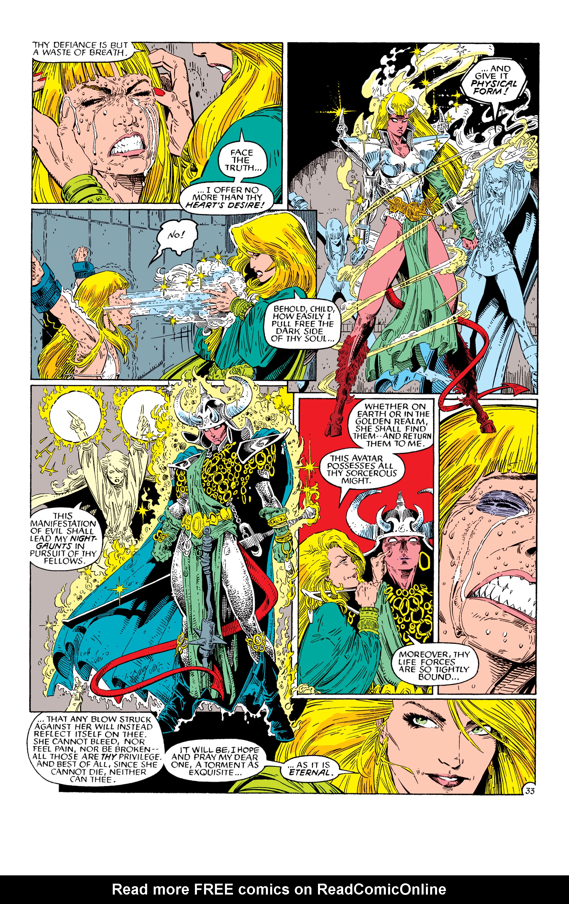 Read online Uncanny X-Men Omnibus comic -  Issue # TPB 5 (Part 2) - 85