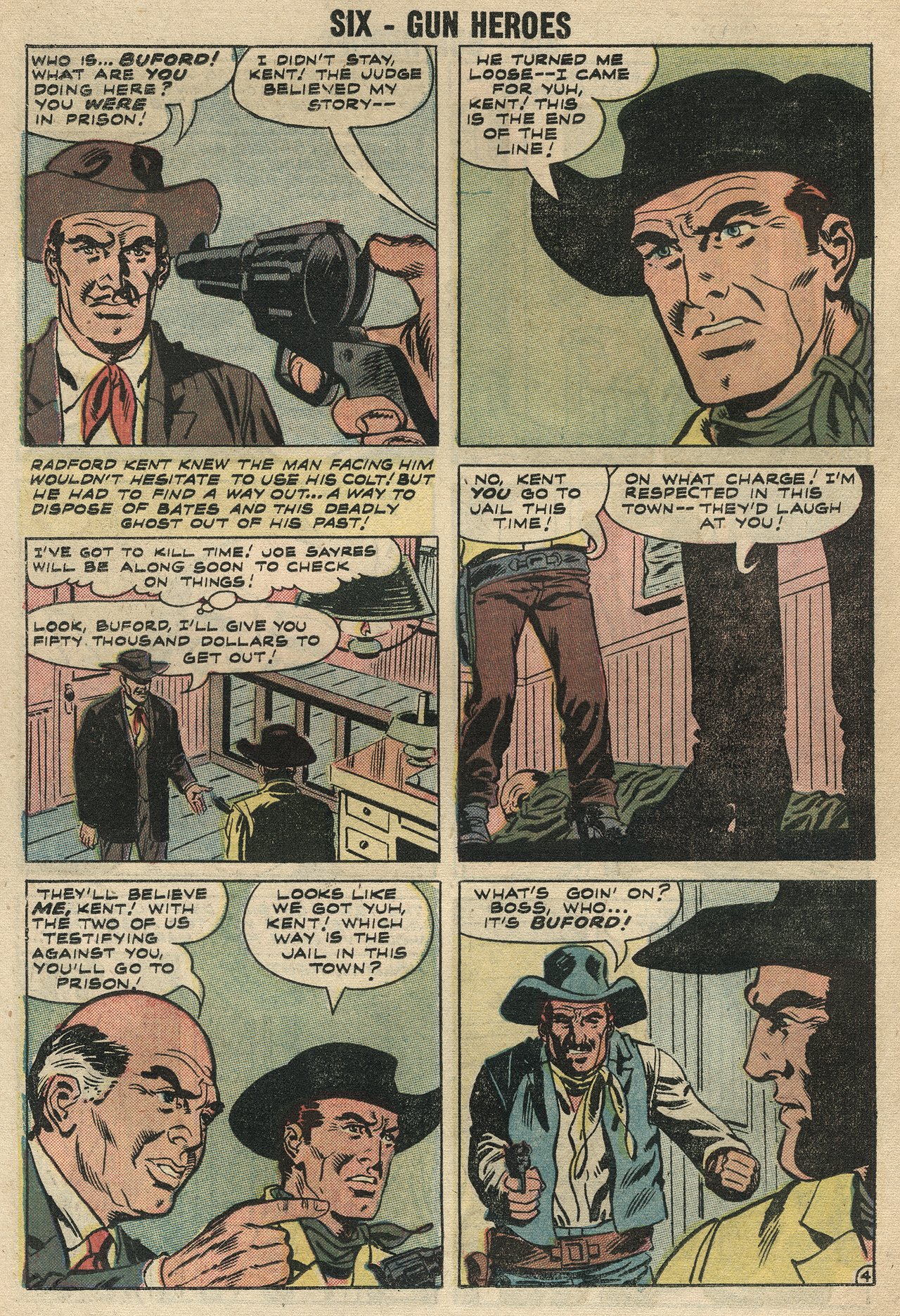 Read online Six-Gun Heroes comic -  Issue #49 - 26